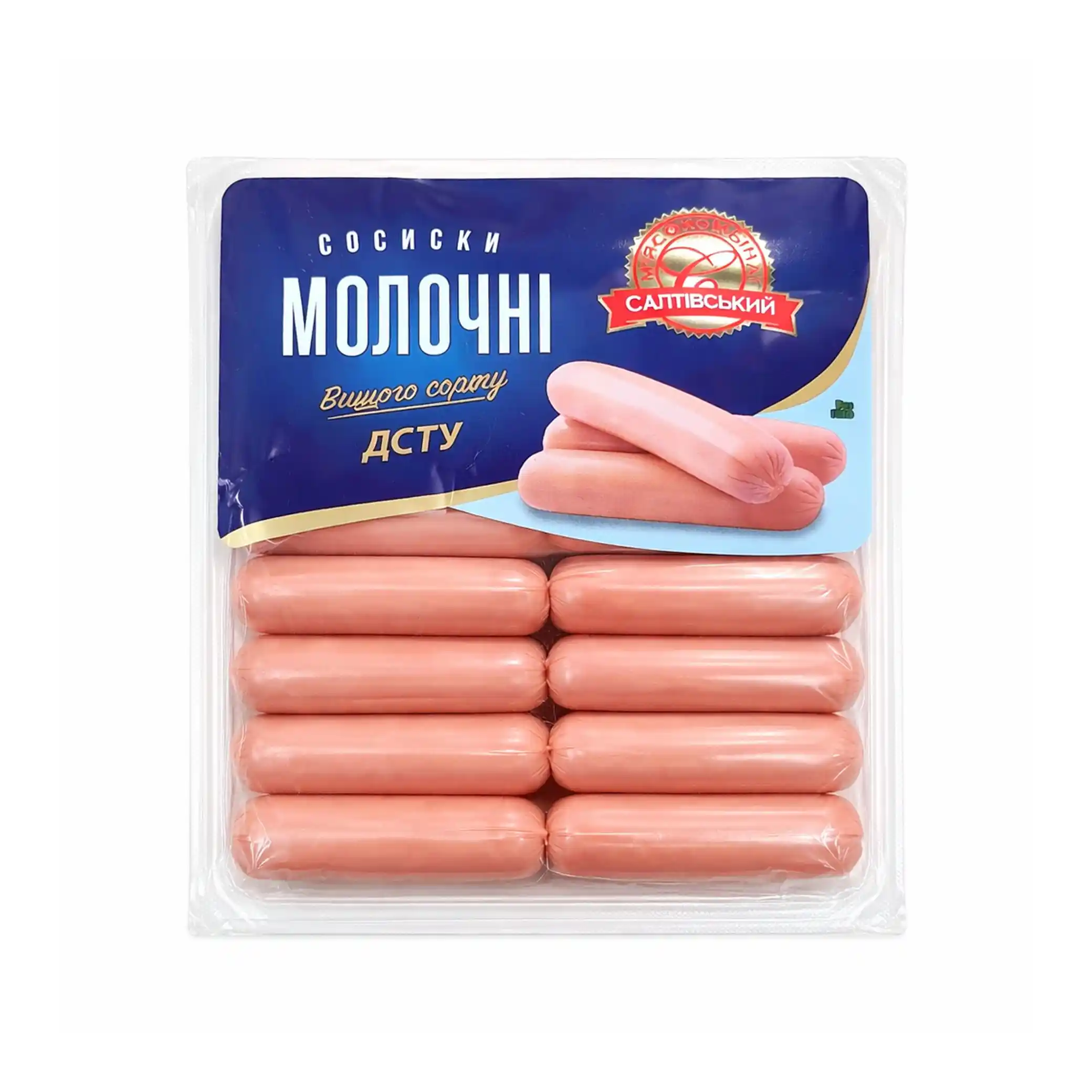 MK Saltovskij Mléčné párky, ±700g