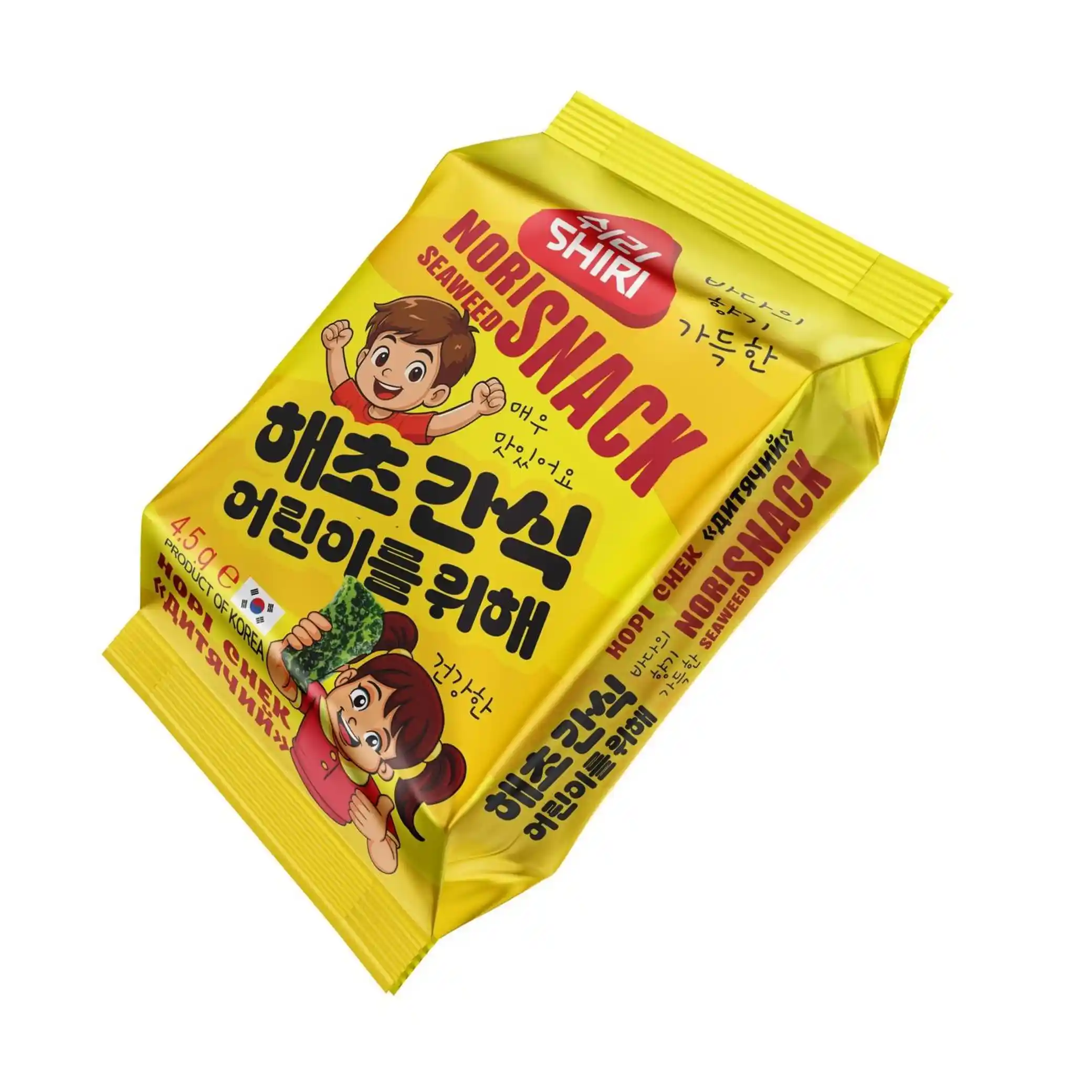 Nori snack „pro děti“, 4g/ 72 ks