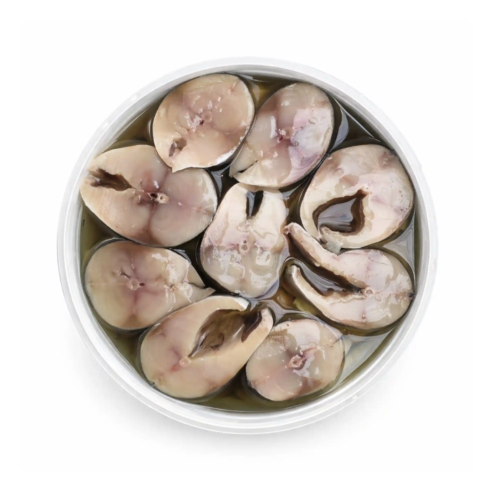 Lemberg Makrela v kořeněném nálevu, 2,5 kg