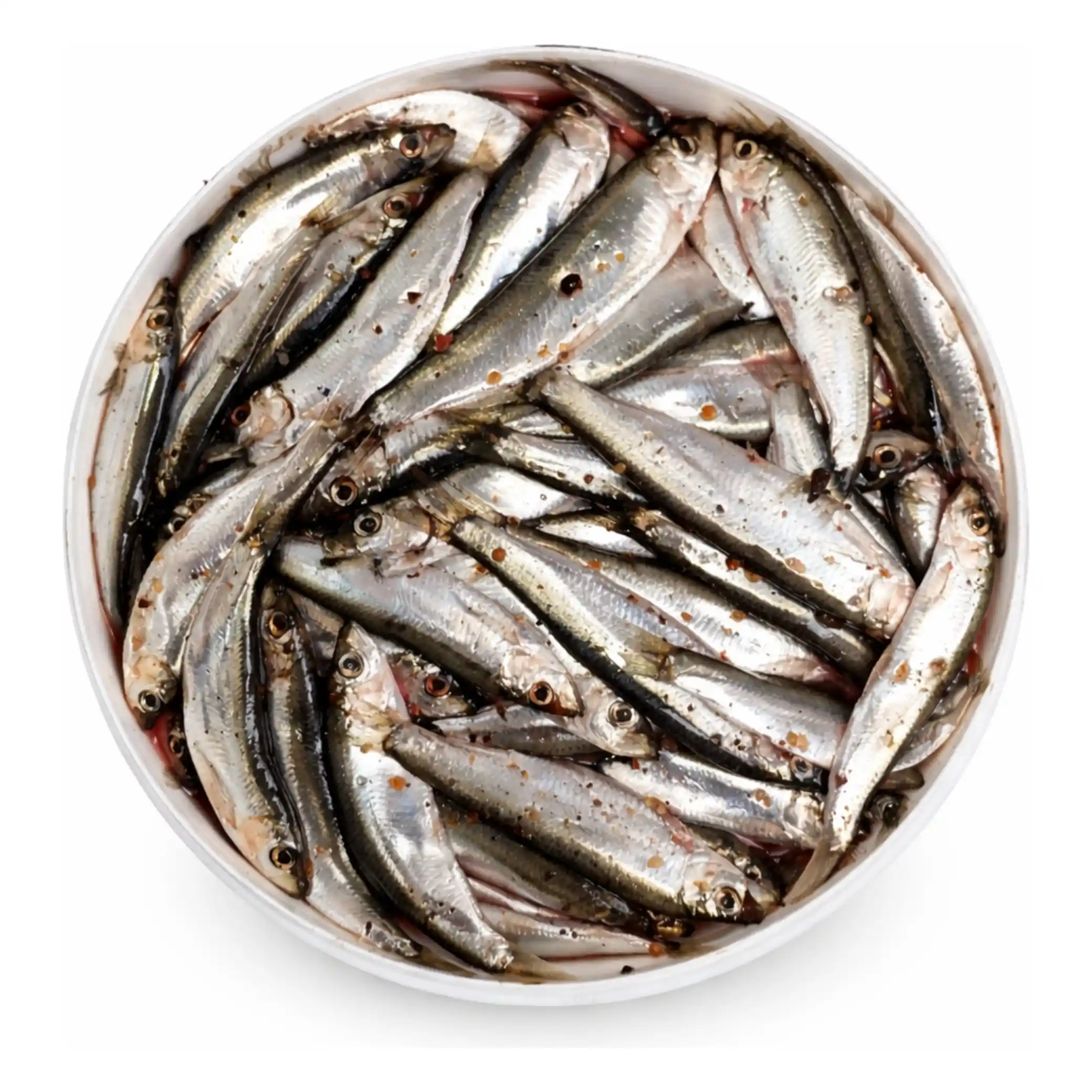 KS Baltské šproty v kořeněném nálevu, 5kg