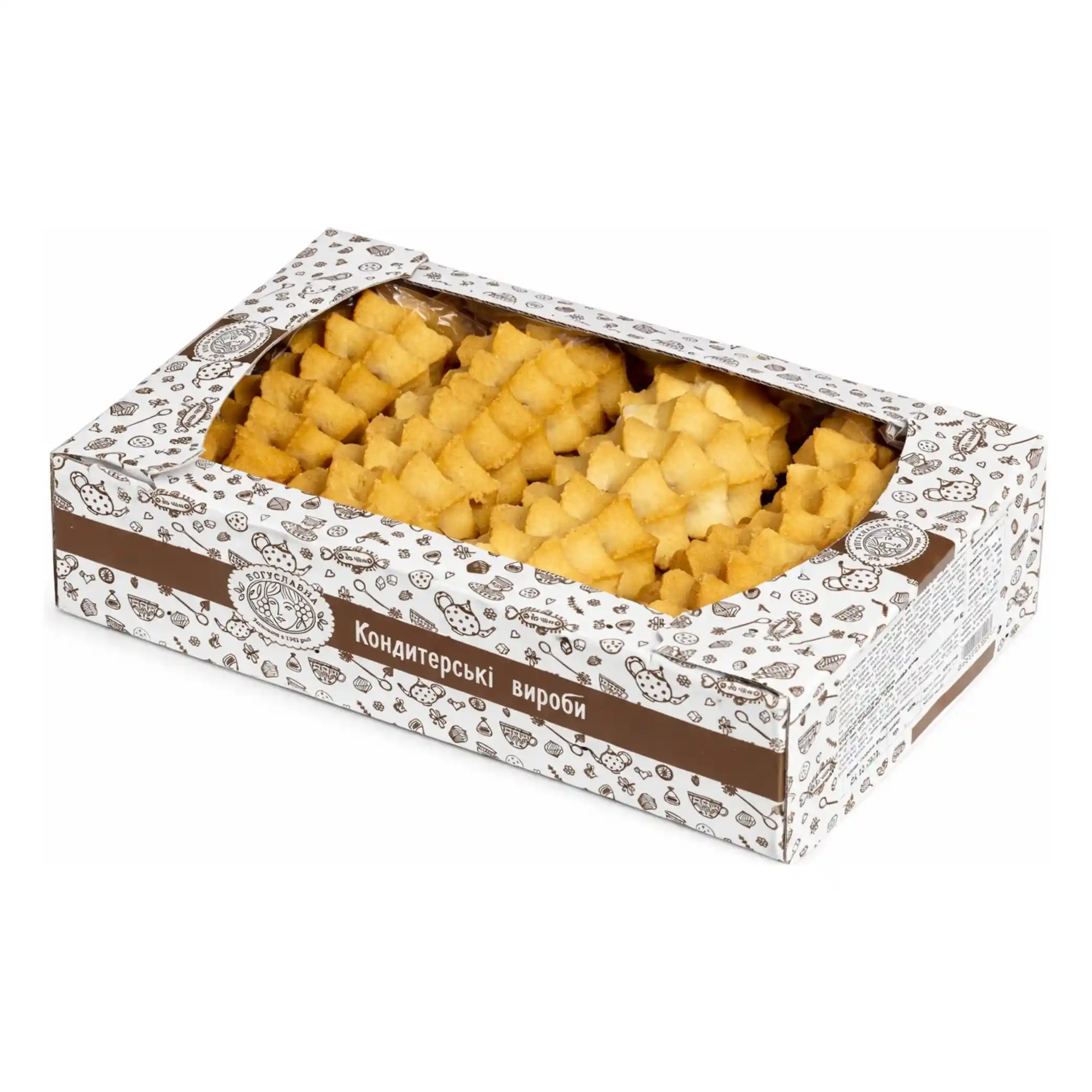 Boguslavna  Sušenky „Romaška“, 550 g/10ks