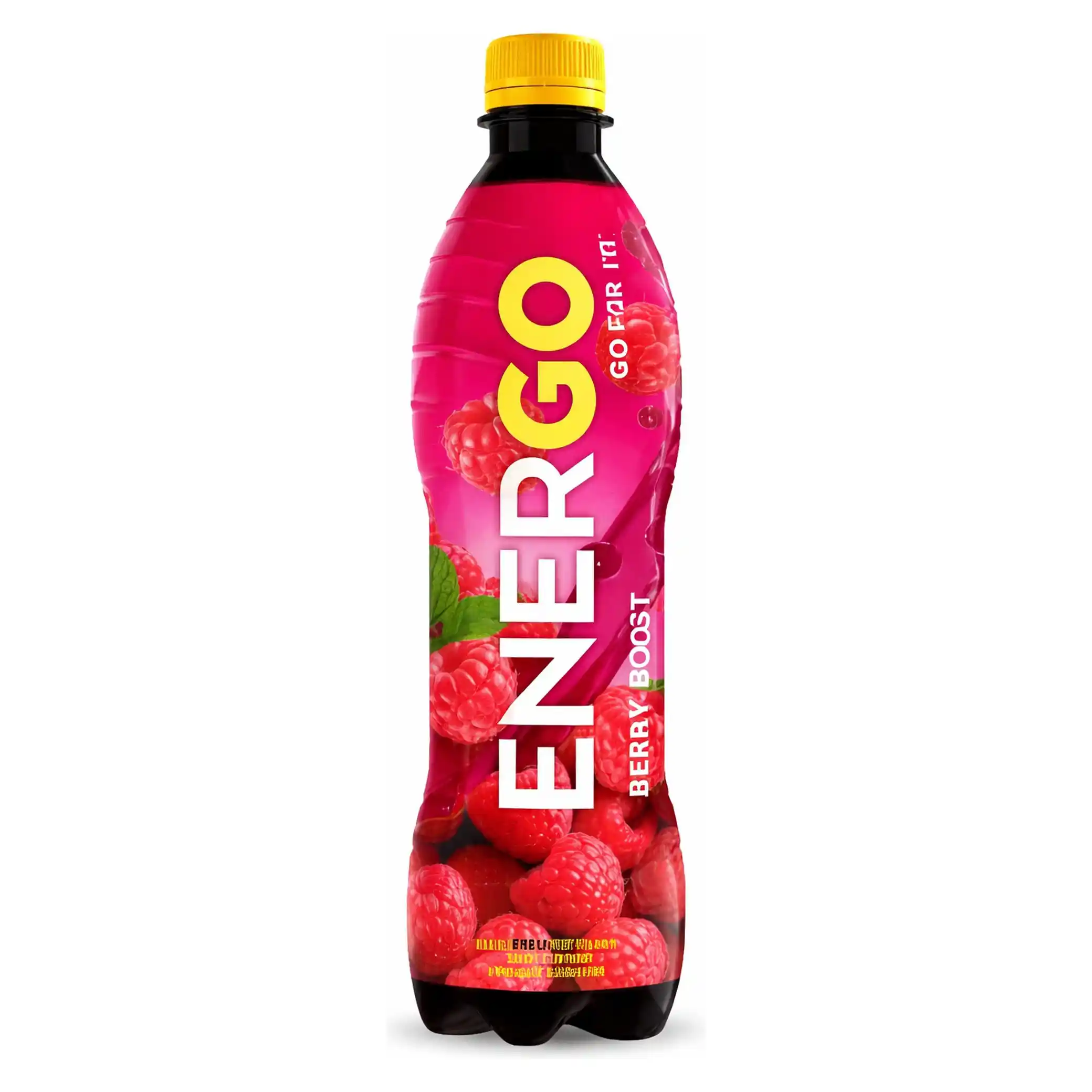 Biola Nealkoholický energetický nápoj „Energo Berry“, 0,5l/12ks