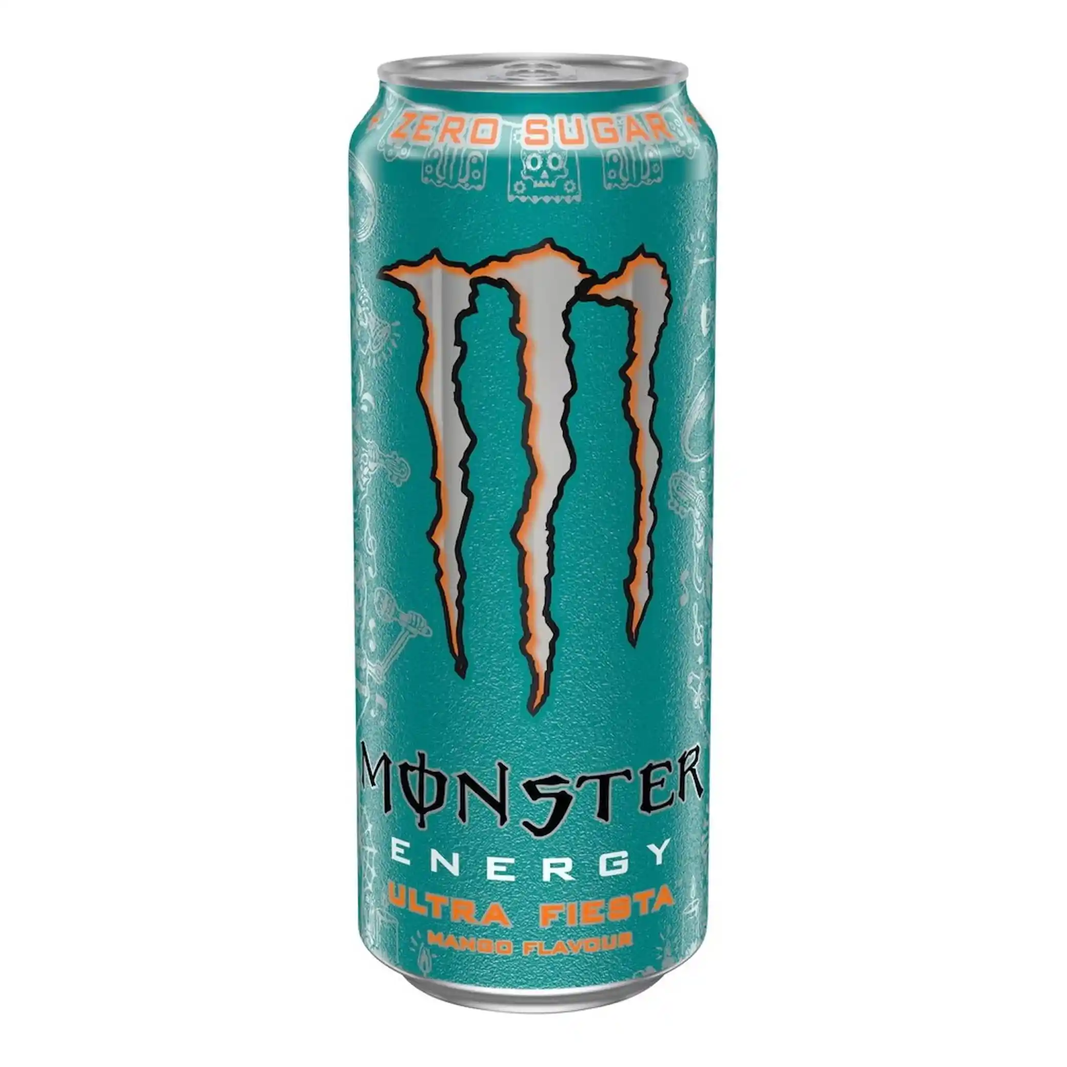 Monster Ultra Fiesta Mango, plech, 0,5l/24ks