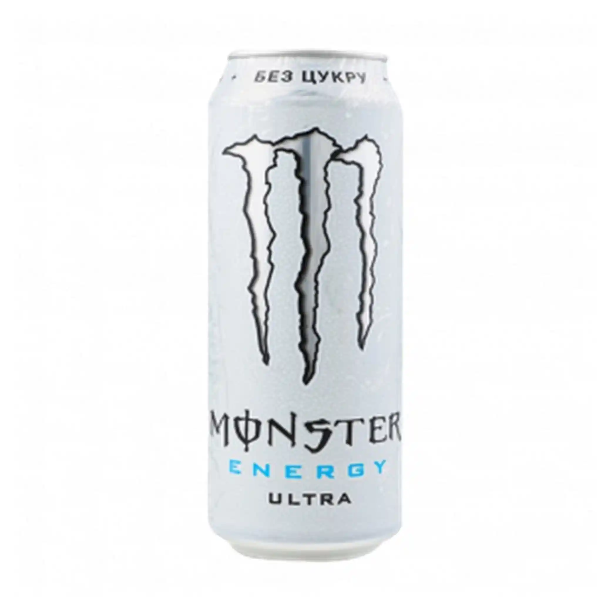Monster Energy Ultra White, plech, 0,5l/12ks