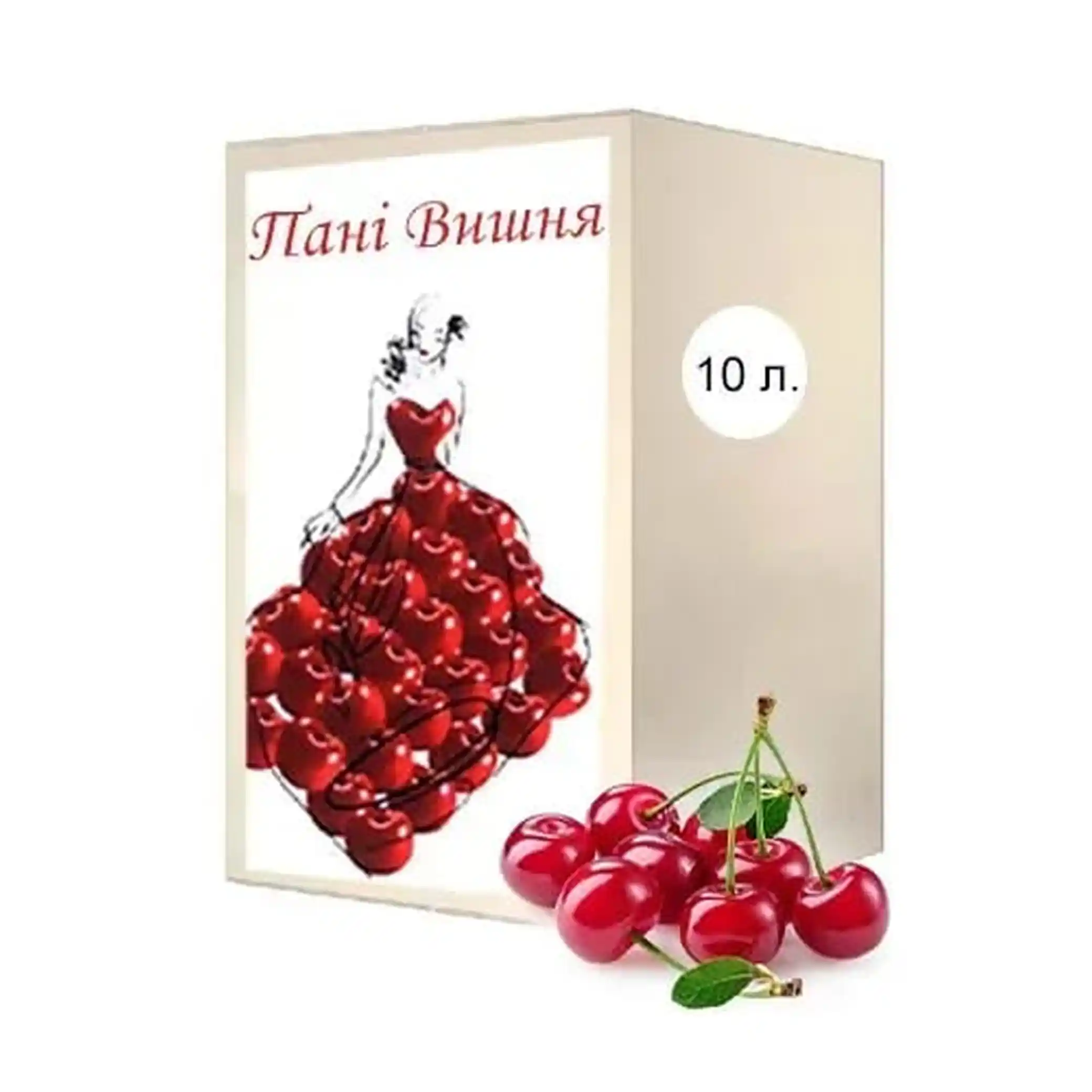 TM Cidre Royal  „PANI VYSHNIA“, vinný nápoj, 10%, 10l