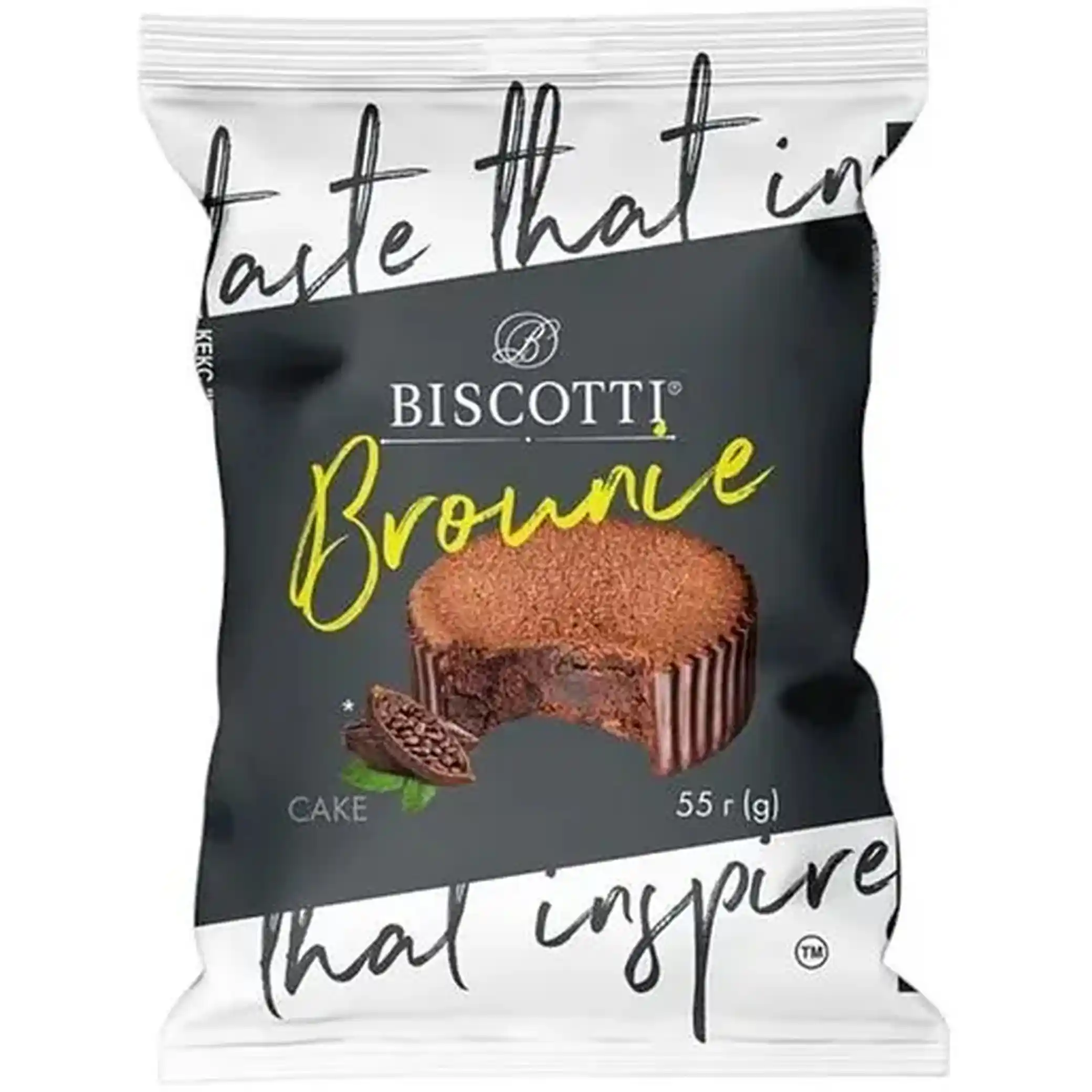 Biscotti Muffin „Brownie“, 55g/ 26 ks