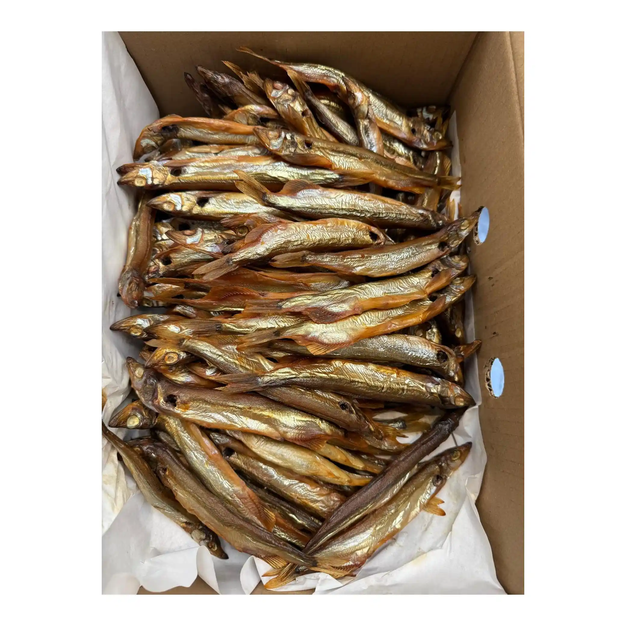 Oniors Kapelín uzený za studena,  1kg/3 kg