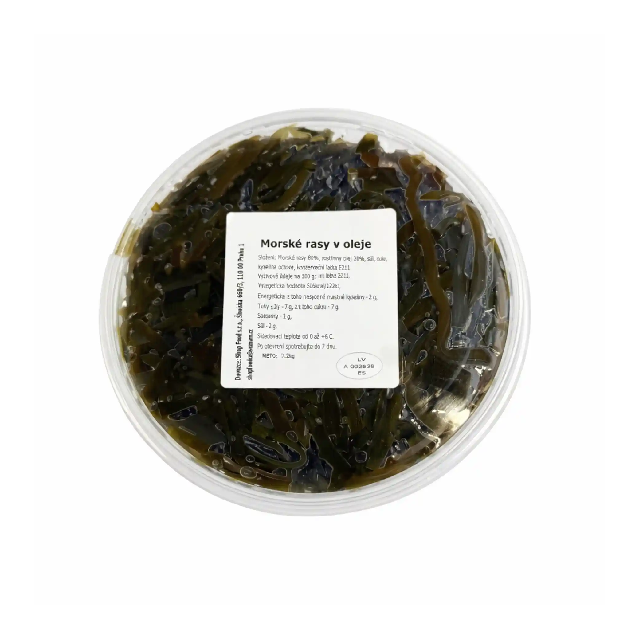 Oniors Mořské řasy v oleji, 200 g/12ks