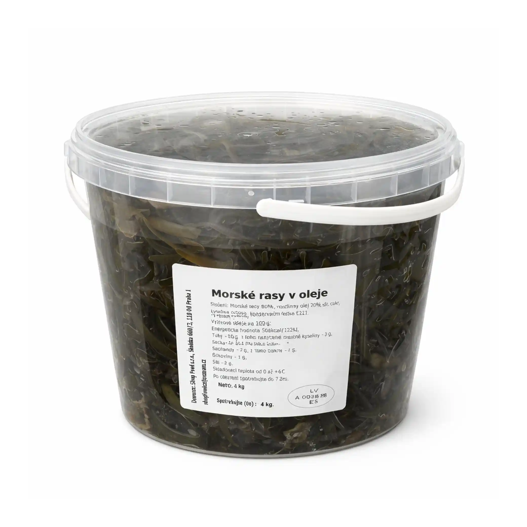 Oniors Mořské řasy v oleji, 4kg/4l