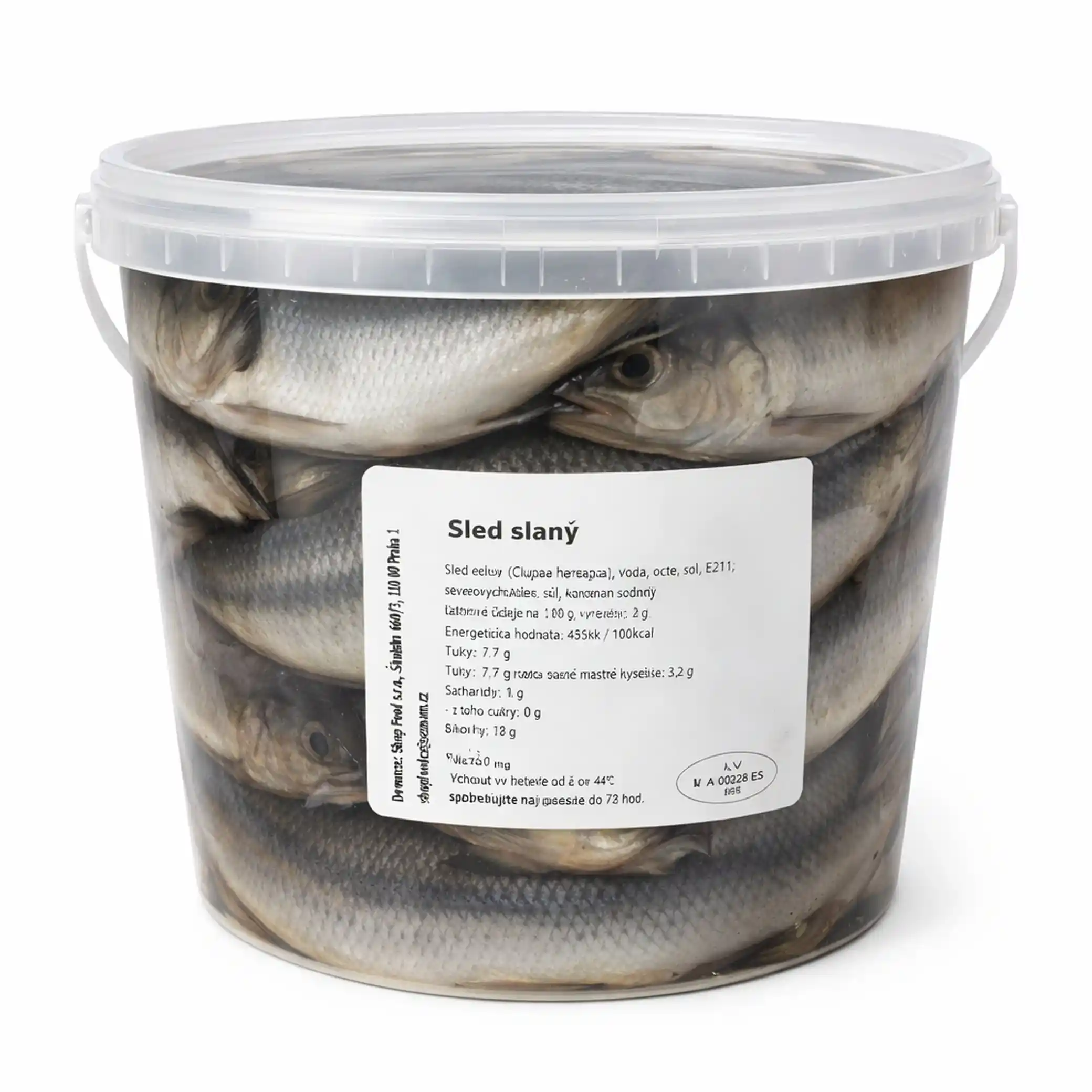 Oniors Slěd  malosláný v nálevu 400+,  4kg/5l