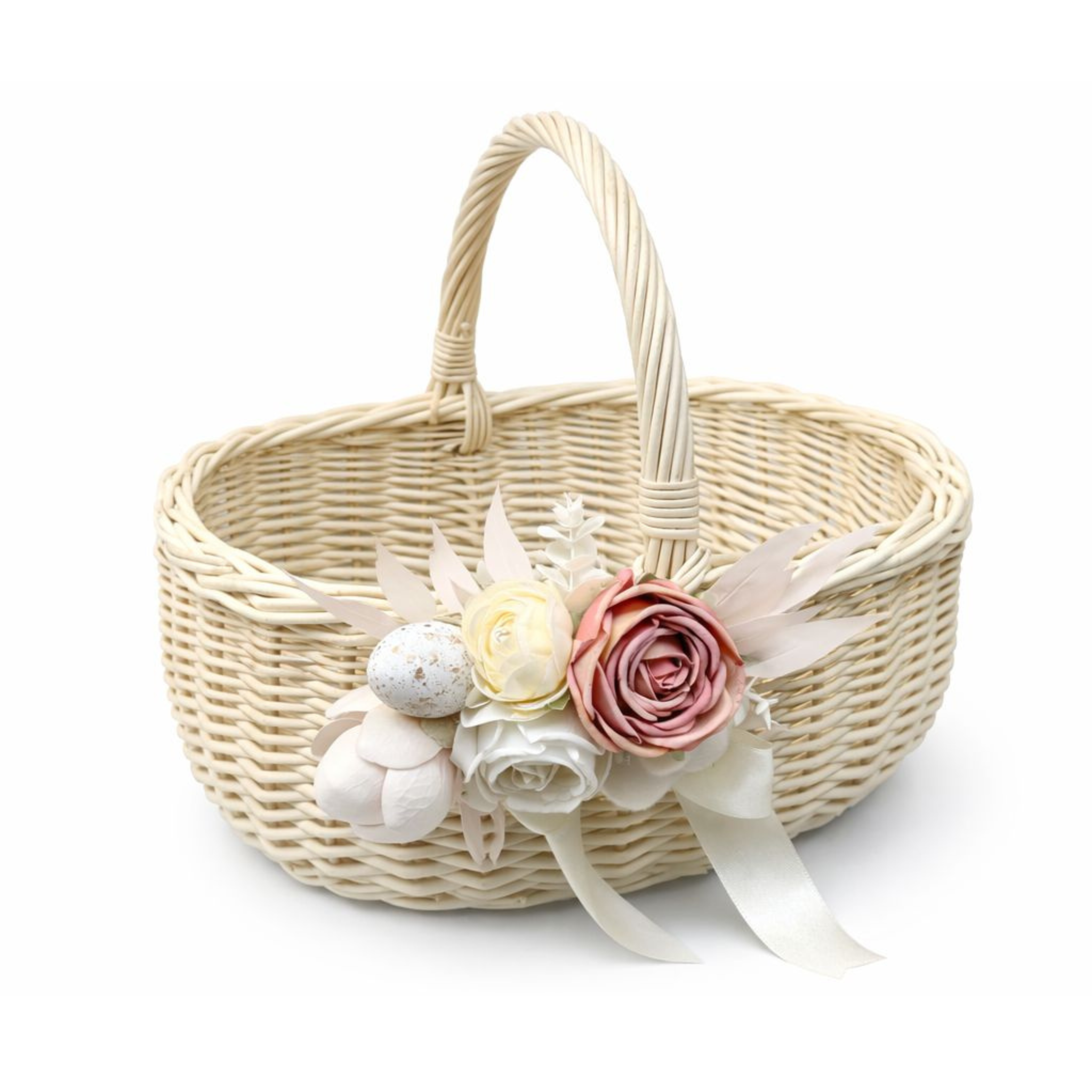 „Velikonoční košík s květinami“, 1 kus