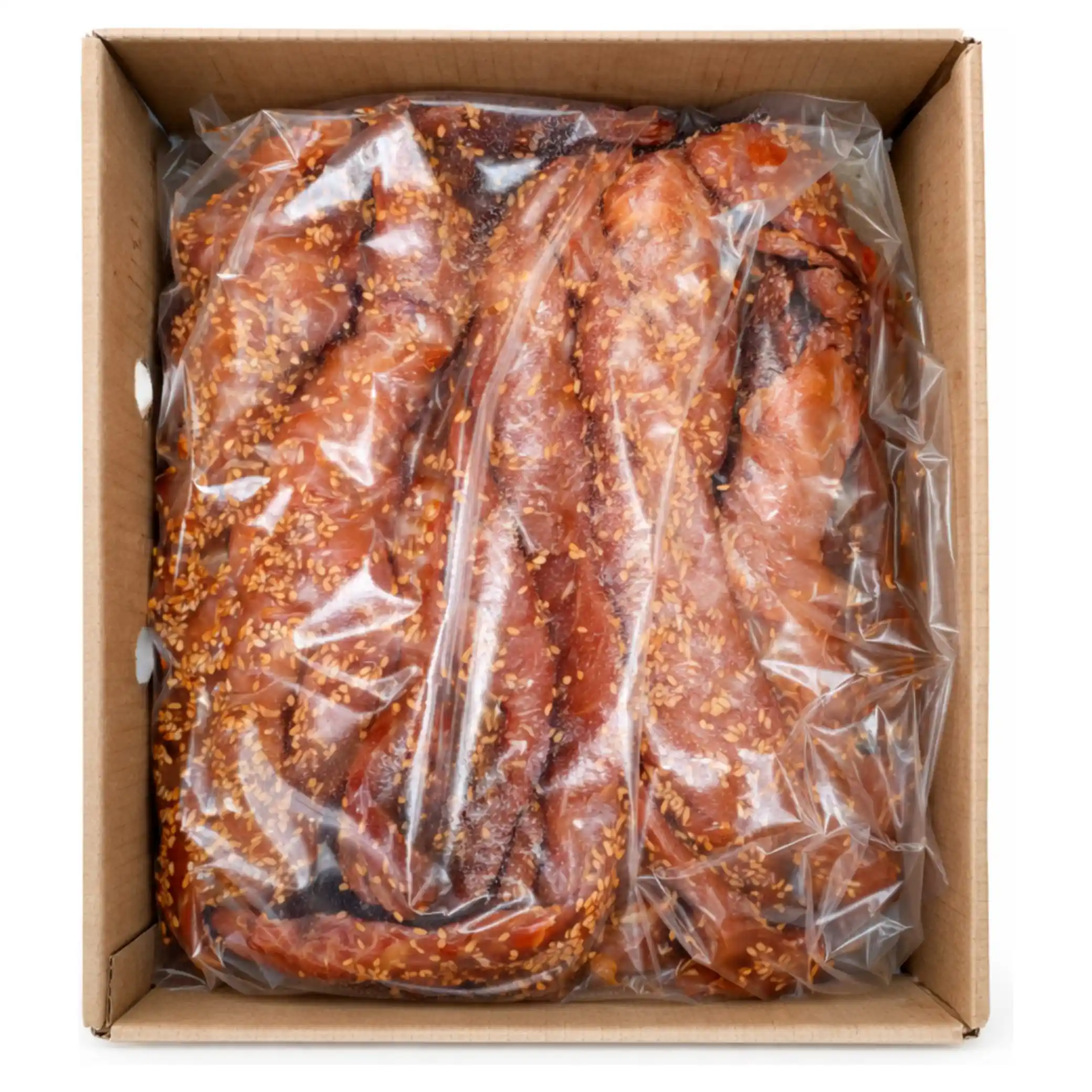 Oniors Lososový cop uzený za studena s sezamem 1kg