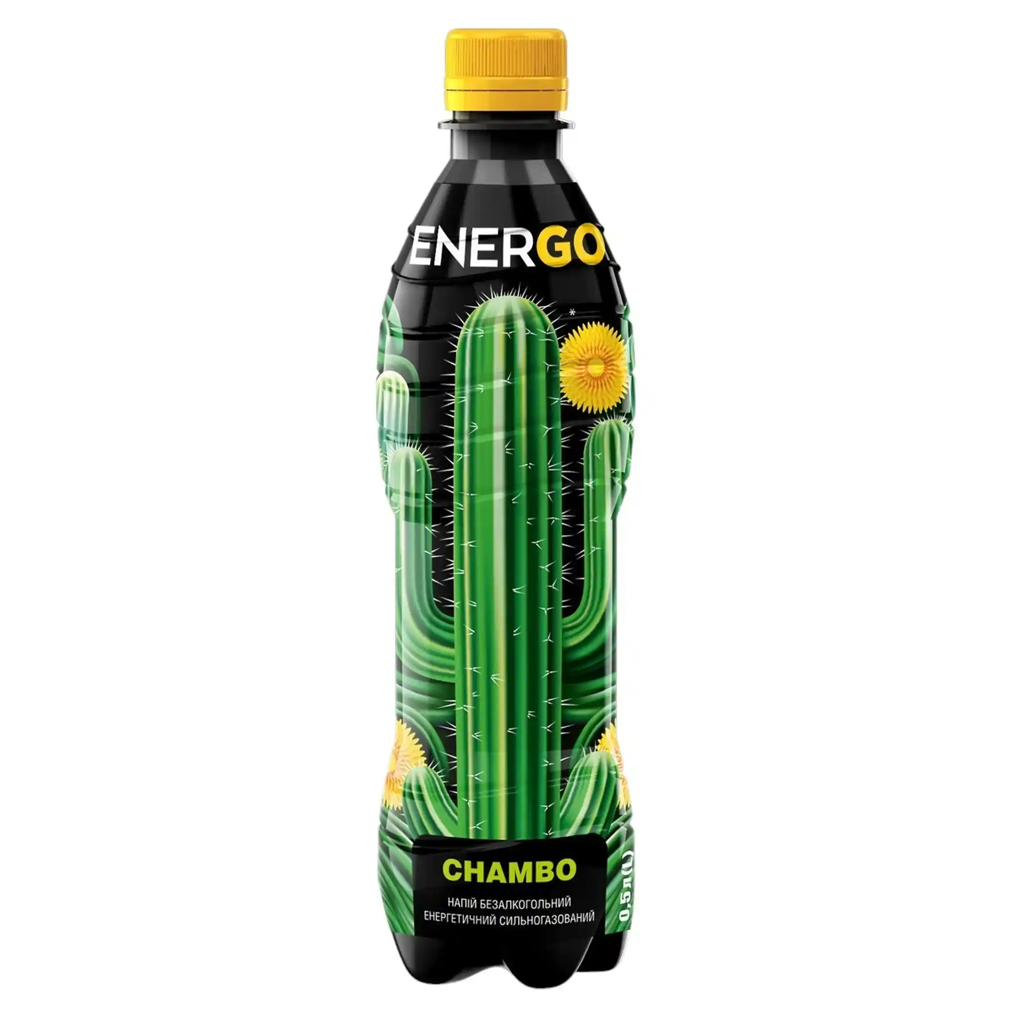 Biola Nealkoholický energetický nápoj „Energo Chambo“, 0,5l/12ks