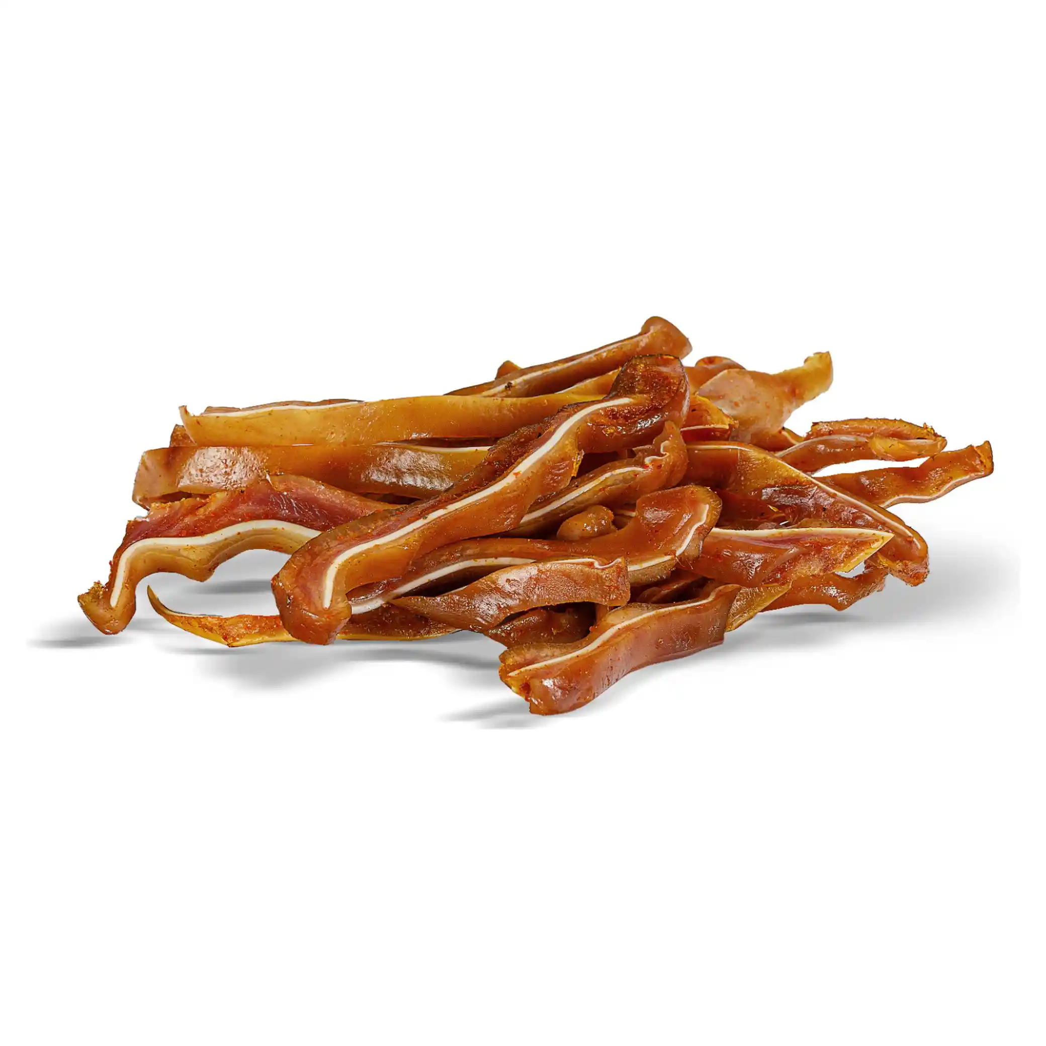 MK Saltovskij Uzené pikantní vepřové uši, nakrájené, ± 220g