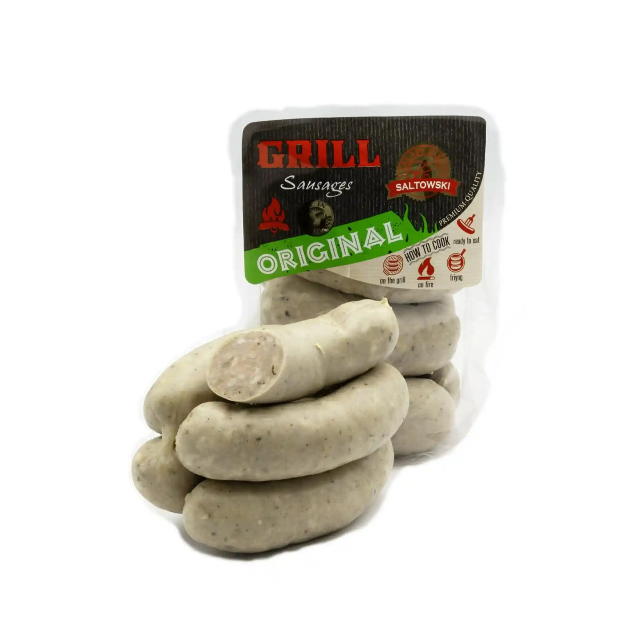 MK Saltovskij Grilovací klobásky originál, ±700g