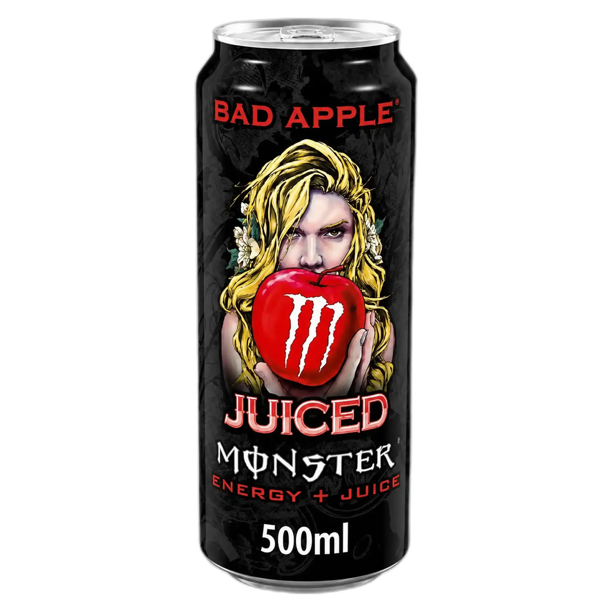 Monster "Juiced Bad Apple", plech 0,5l/24ks