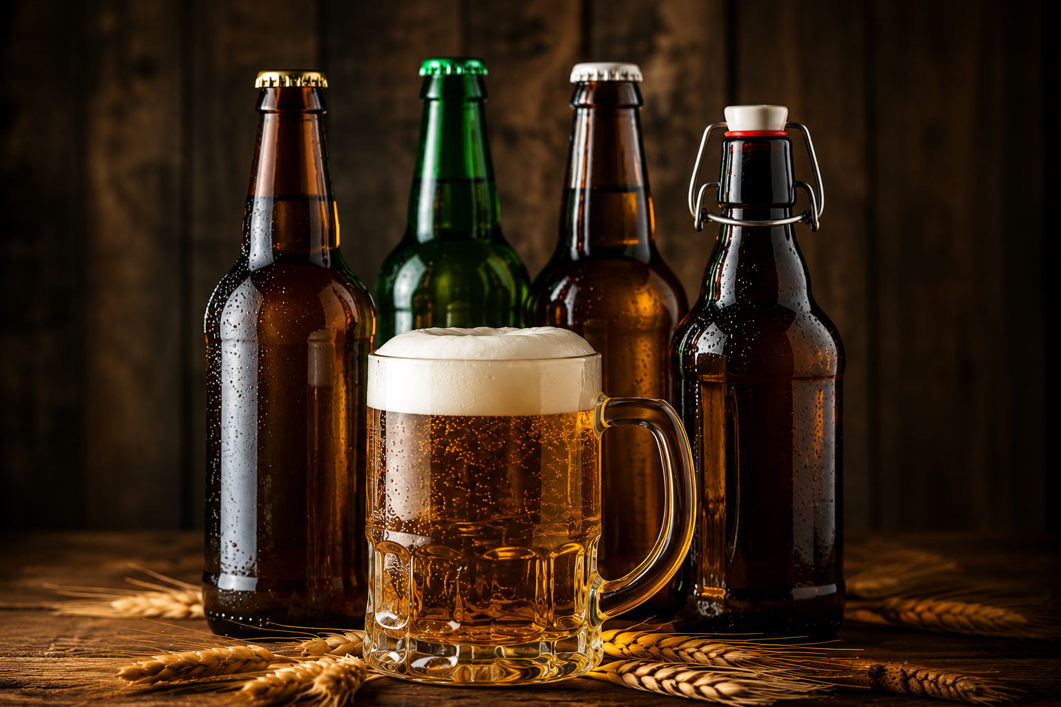 Pivo a alkoholické nápoje