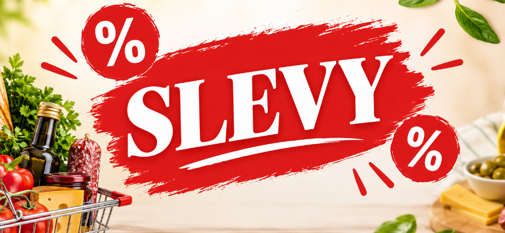 Zlevněné produkty