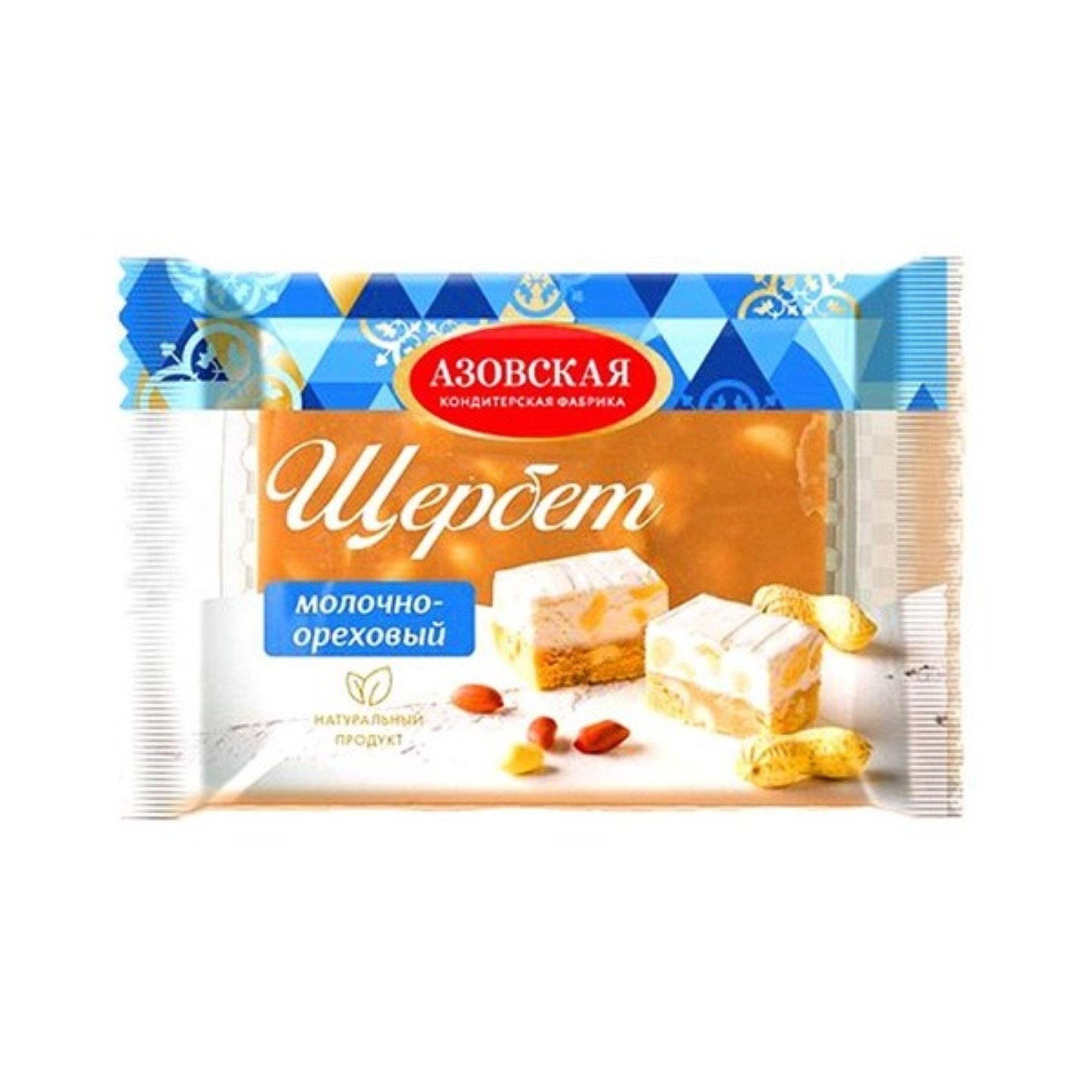 Azov "Šerbet mléčno-ořechový", 240g/8ks