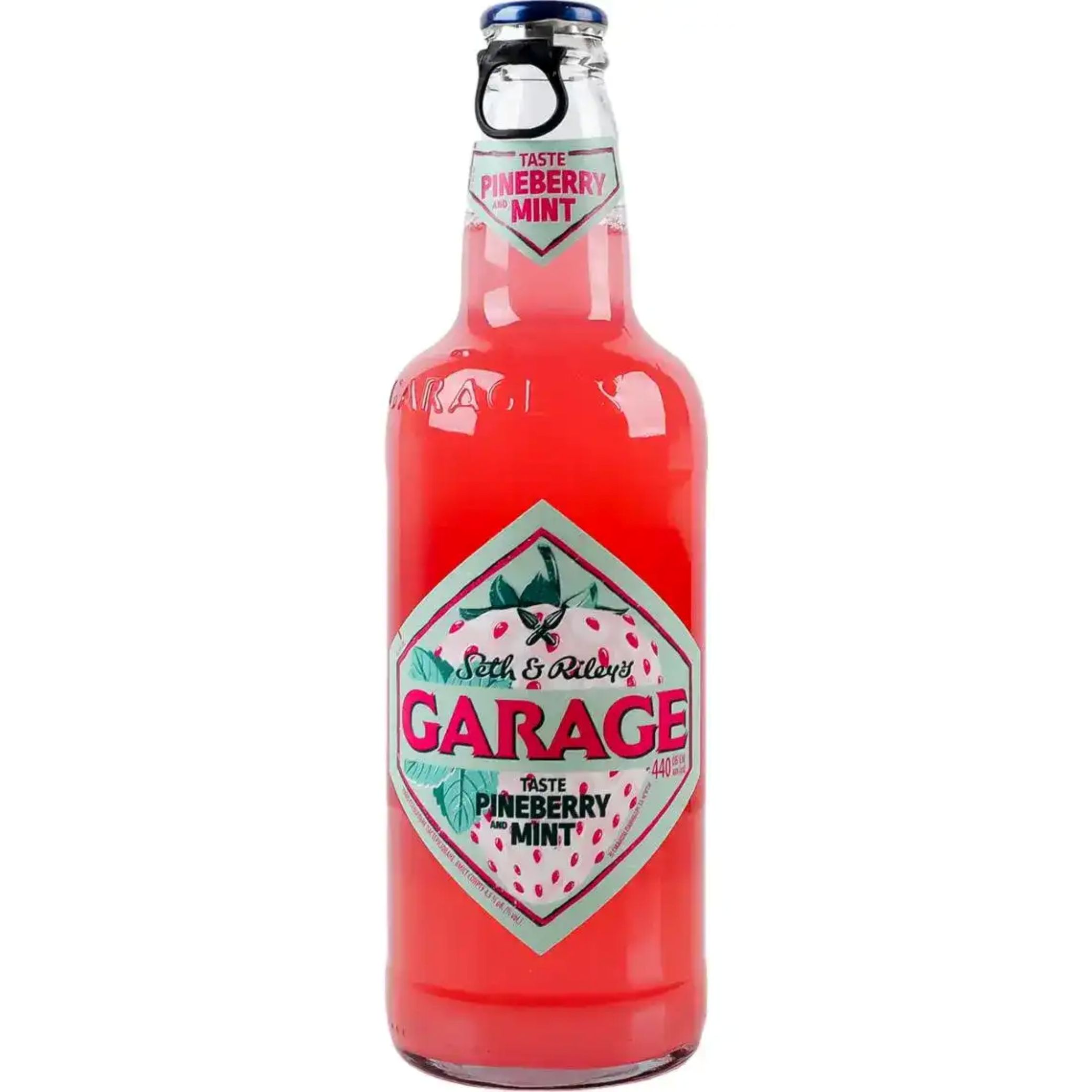 Carlsberg "Garage Pineberry&Mint" pivo, alc.4,4%, sklo, 0,44l /20ks