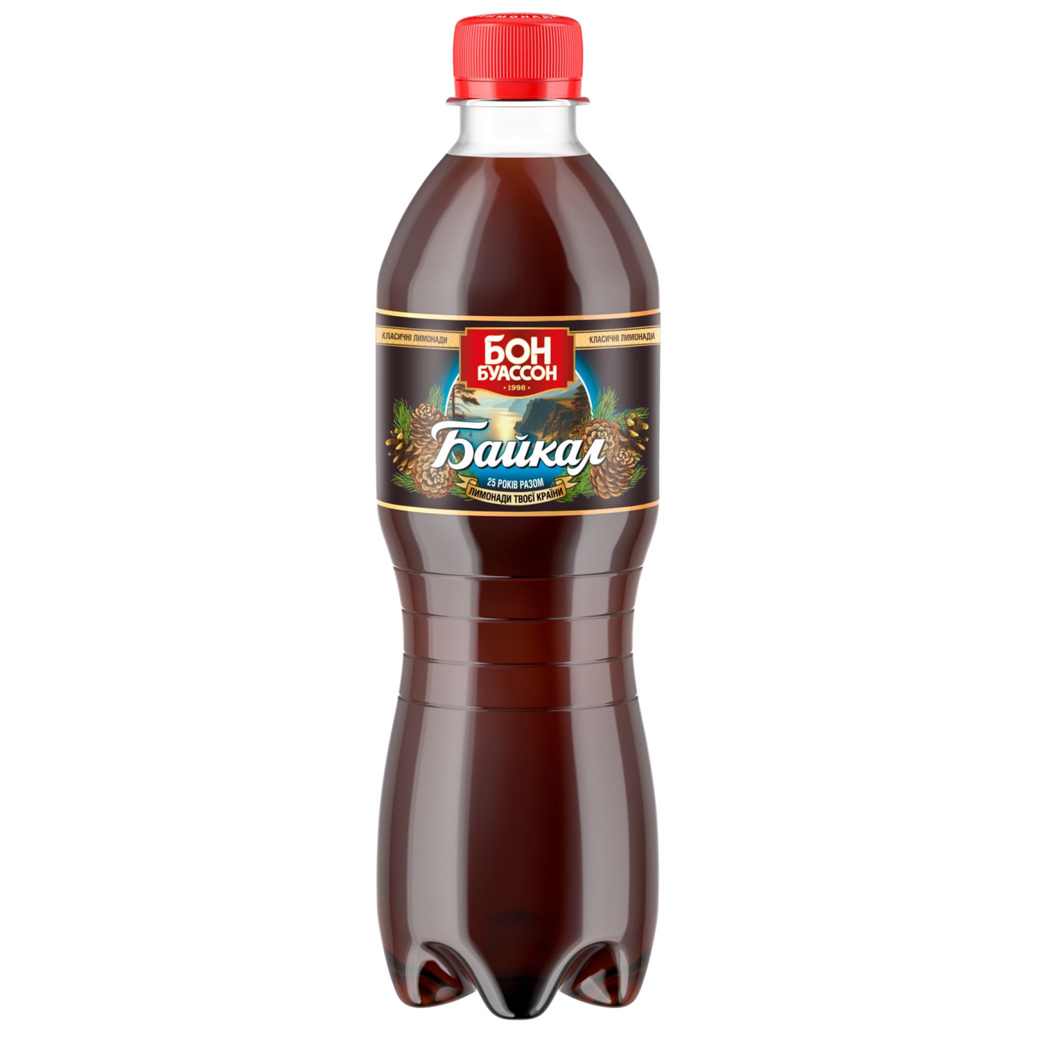 BBD Limonáda „Bajkal“ 0,5 l /9 ks