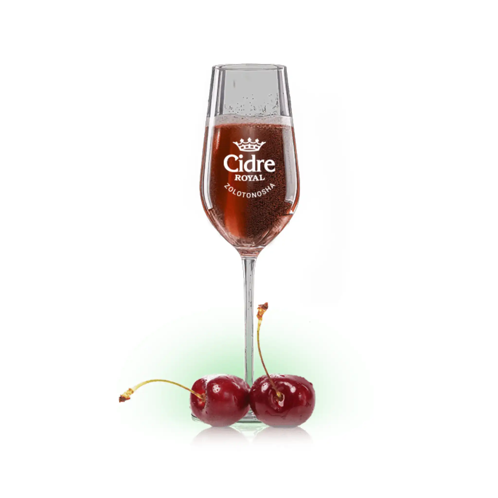 TM Cidre Royal Cidre Sladký přírodní fermentace míchaný cider "Jablko s višní" , alk. 5 %, PET KEG 30 l