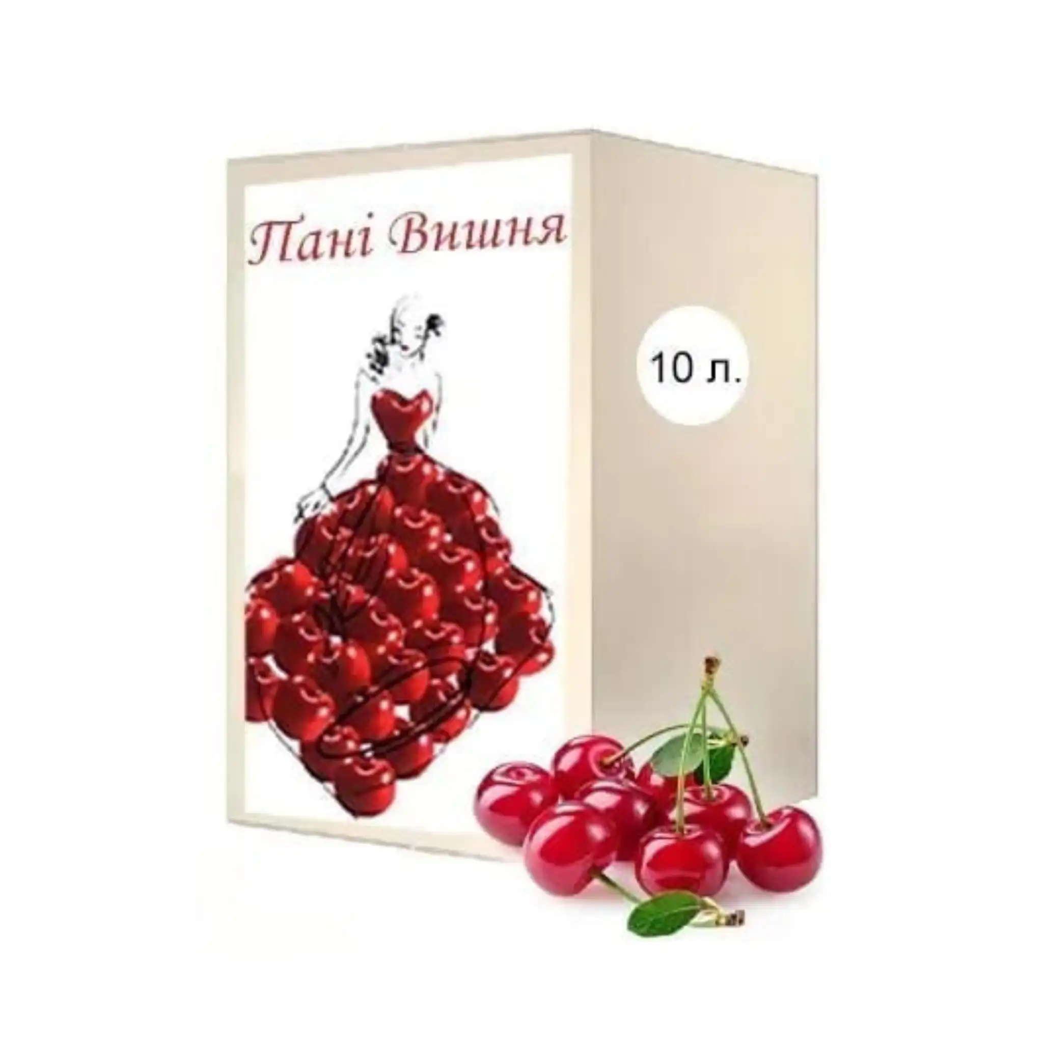 TM Cidre Royal "Višnový" neperlivé fermentované nápoje, alk. 10%, bag in box, 10l