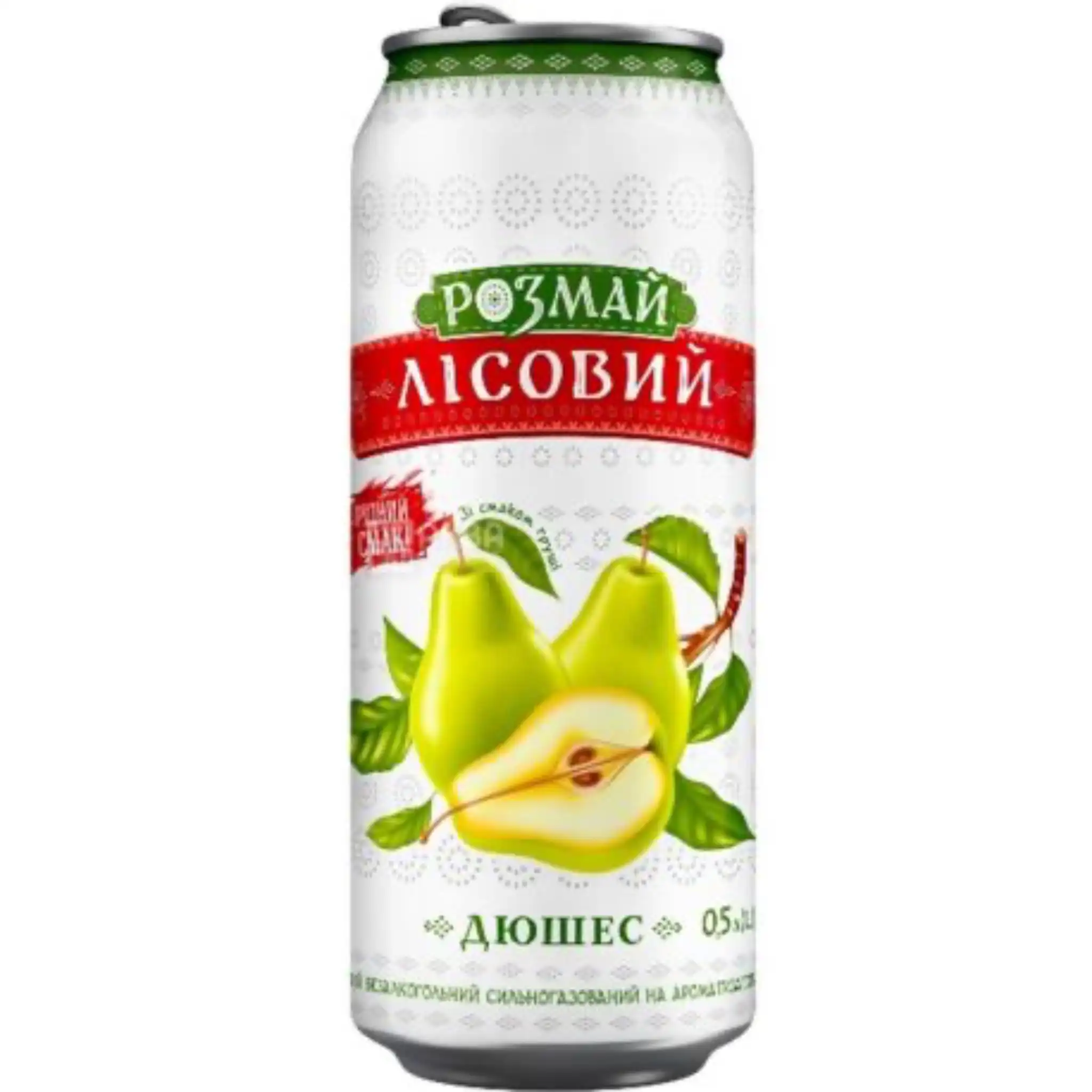Rozmaj Lesní Limonáda "Djušes", plech 0,5l/24ks