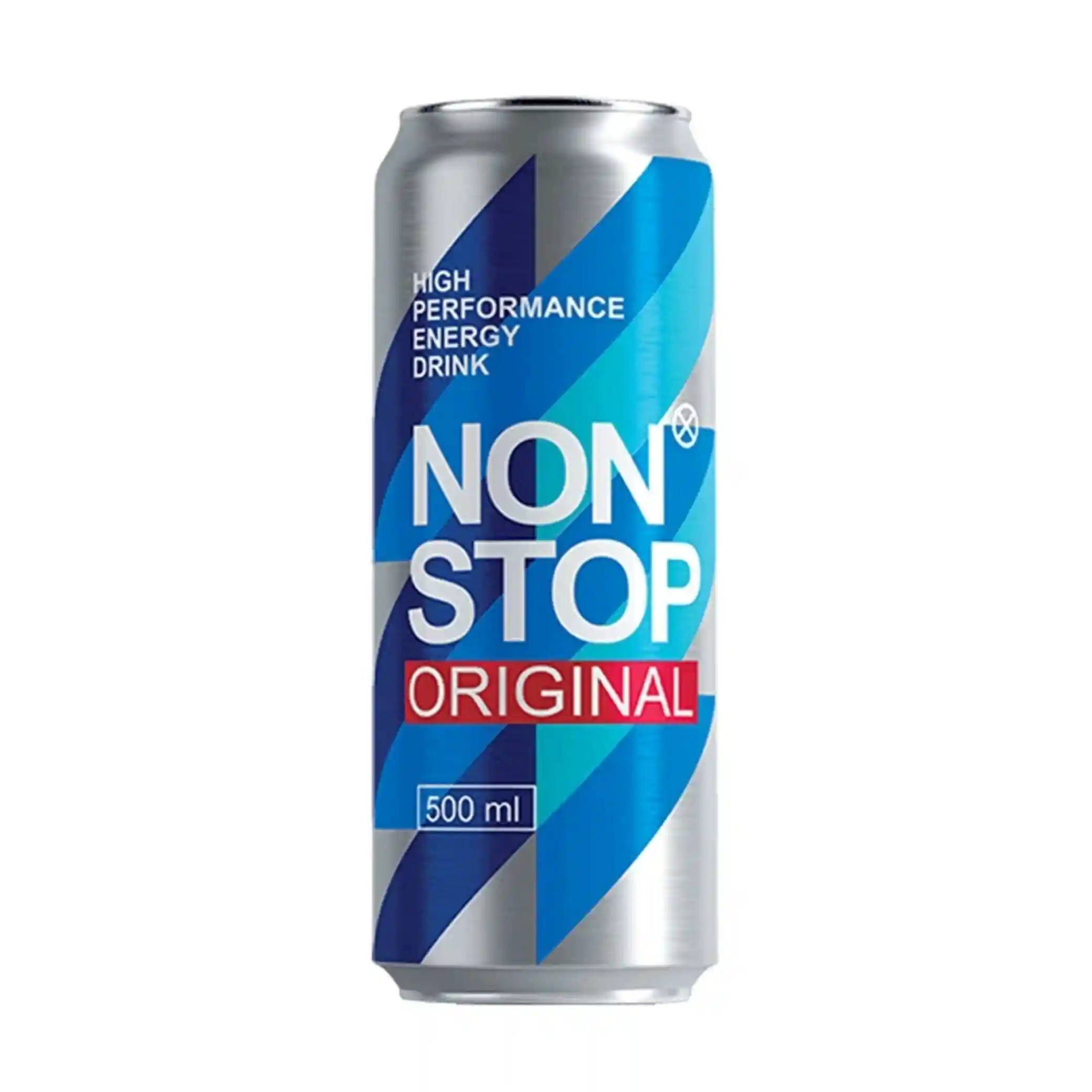 Non Stop original energetický nealko nápoj  0,5 L plech/24ks