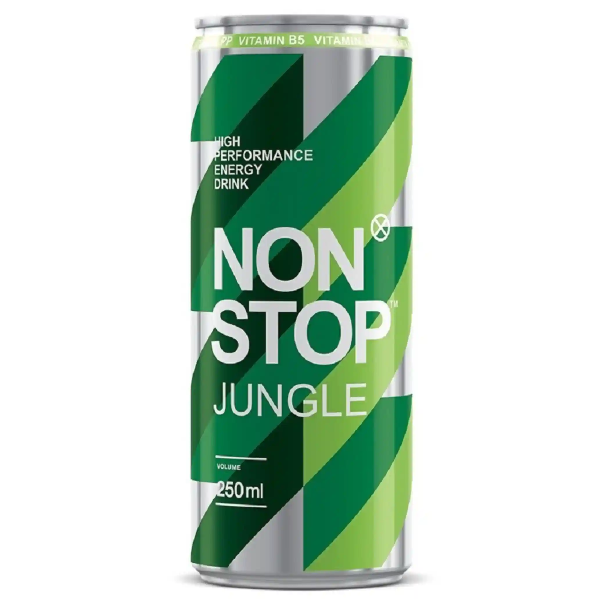Non Stop "Jungle" energetický nealko nápoj plech 0,25l/24ks