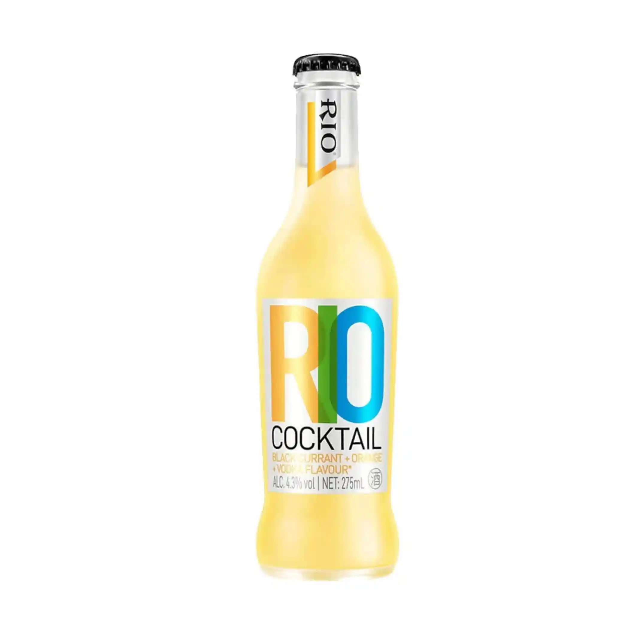 Rio Cocktail "Blackcurrant Orange Vodka" 4.2%, 275ml/24kus