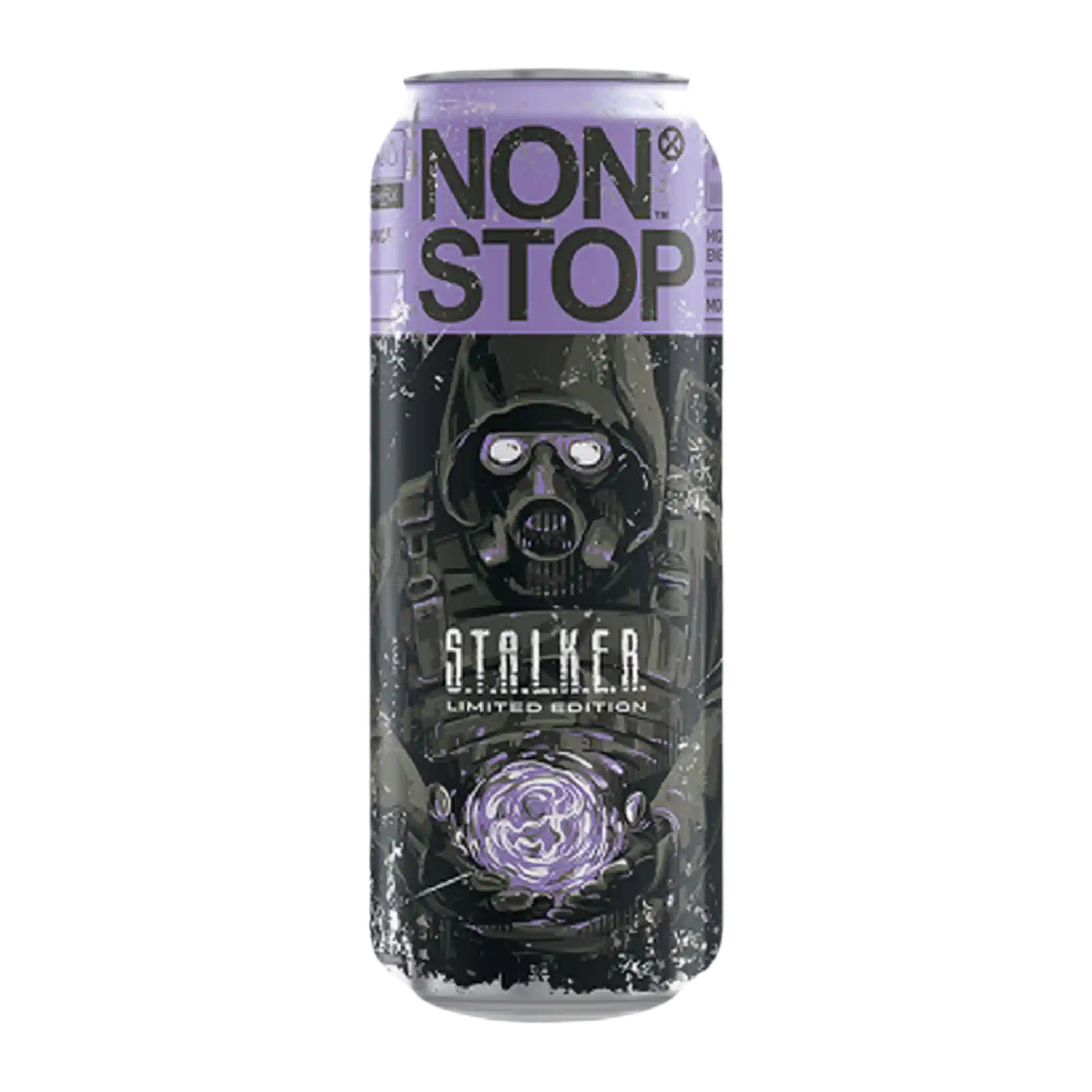 Non Stop "Stalker 2 Moonlight" energetický nealko nápoj plech 0,5l/24ks