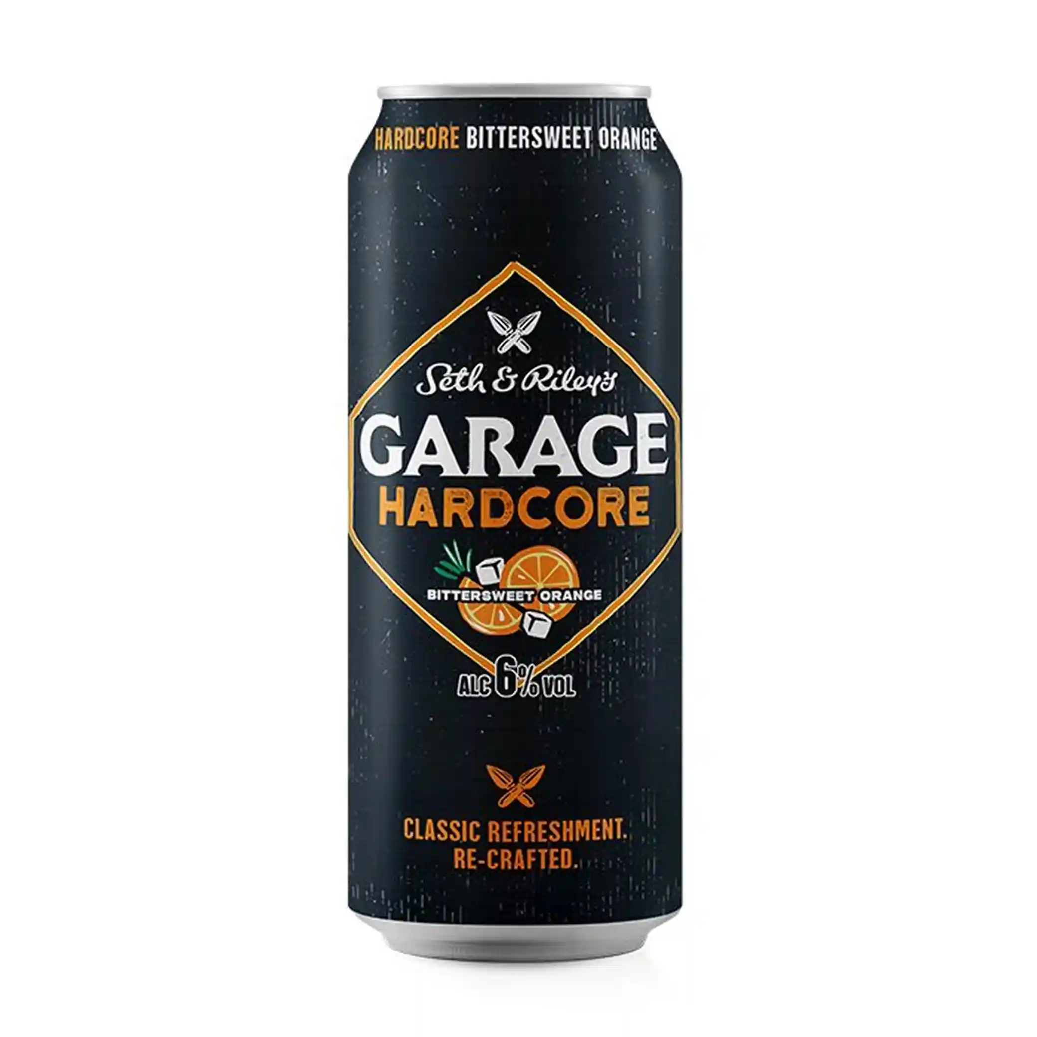 Carlsberg "Garage Hard Orange" pivo, alc.6 %, plech 0,5l/6ks
