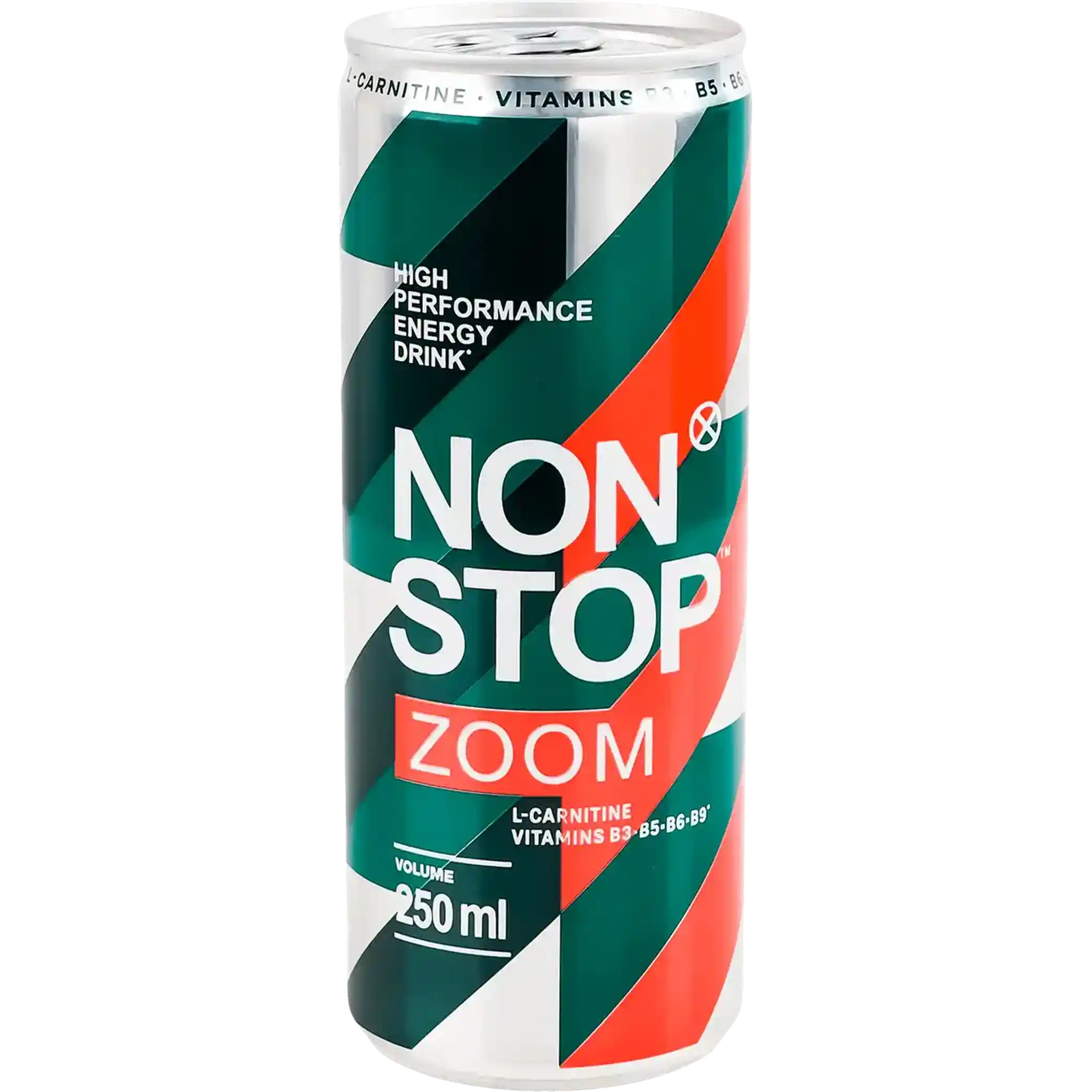 Non Stop "Zoom" energetický nealko nápoj plech 0,25l/24ks