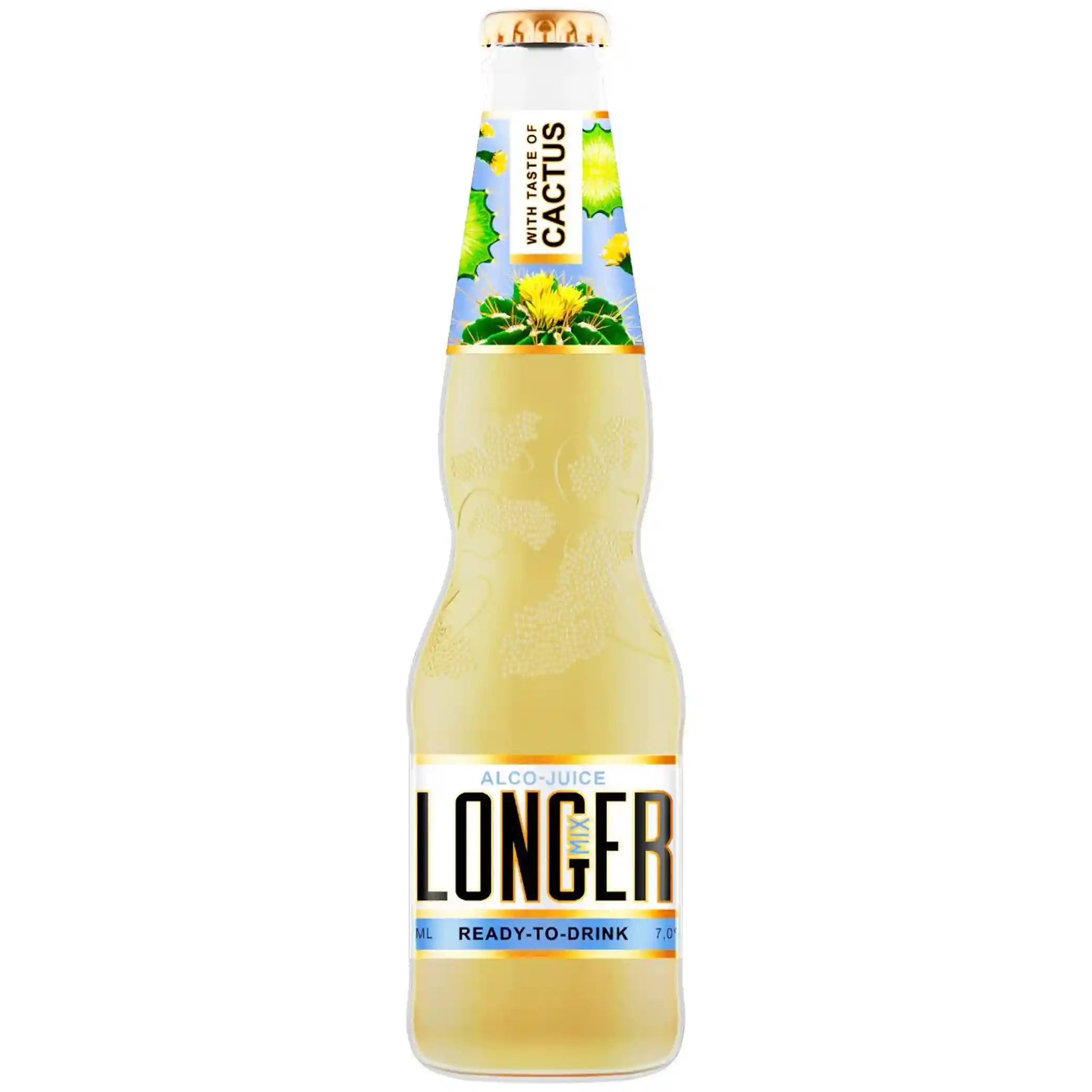 Longmixer "Kaktus", alk. 7%, sklo, 0,33l/24ks