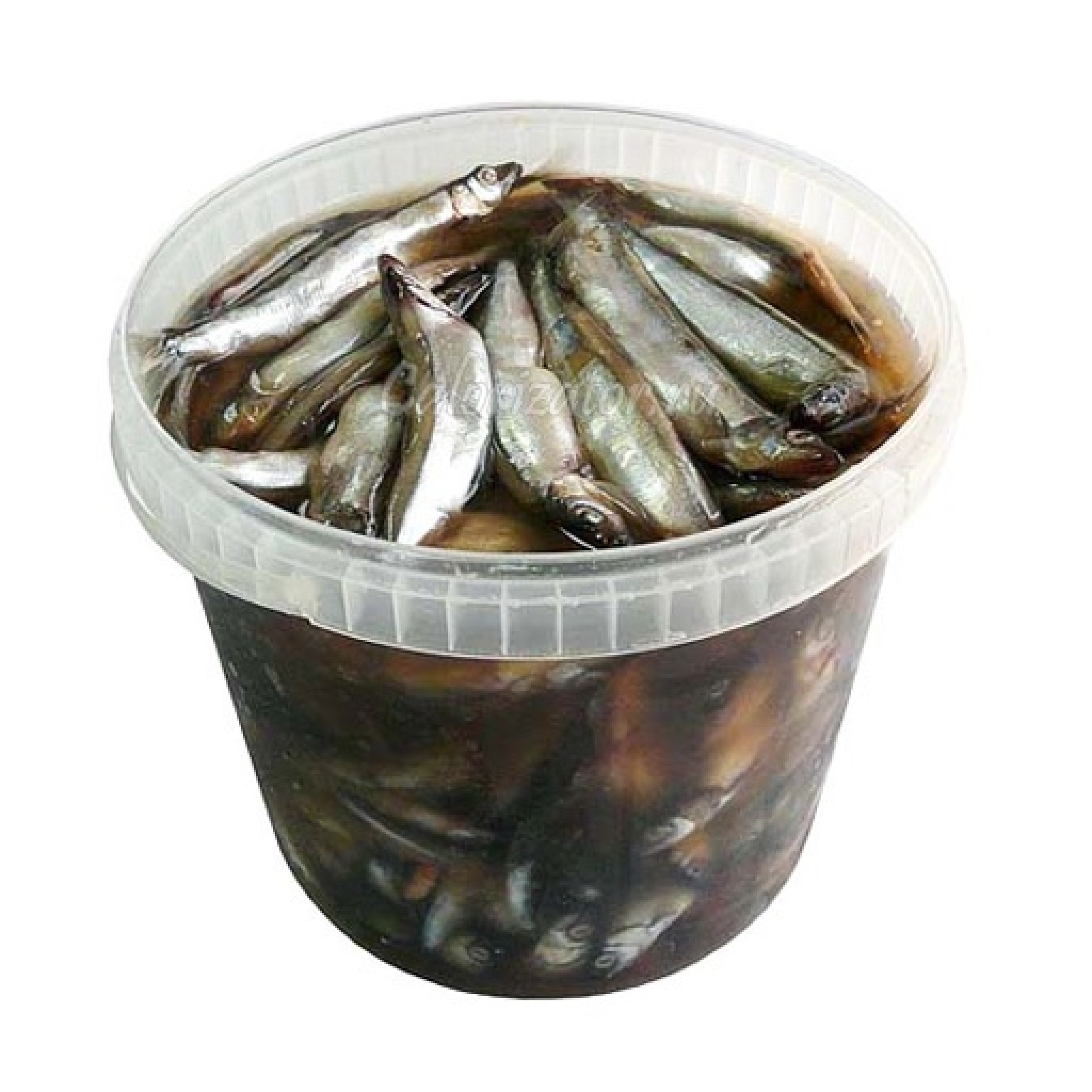 Fish prodact Premium Kilka maloslana v kořeněném nálevu (I), 5l/3kg