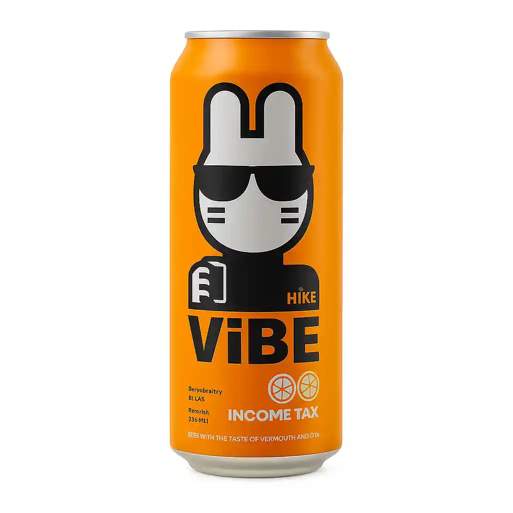 Obolon  Pivo "Hike Vibe lncome Tax" alc.4,3%, plato 16°, 0,5 L plech/24ks