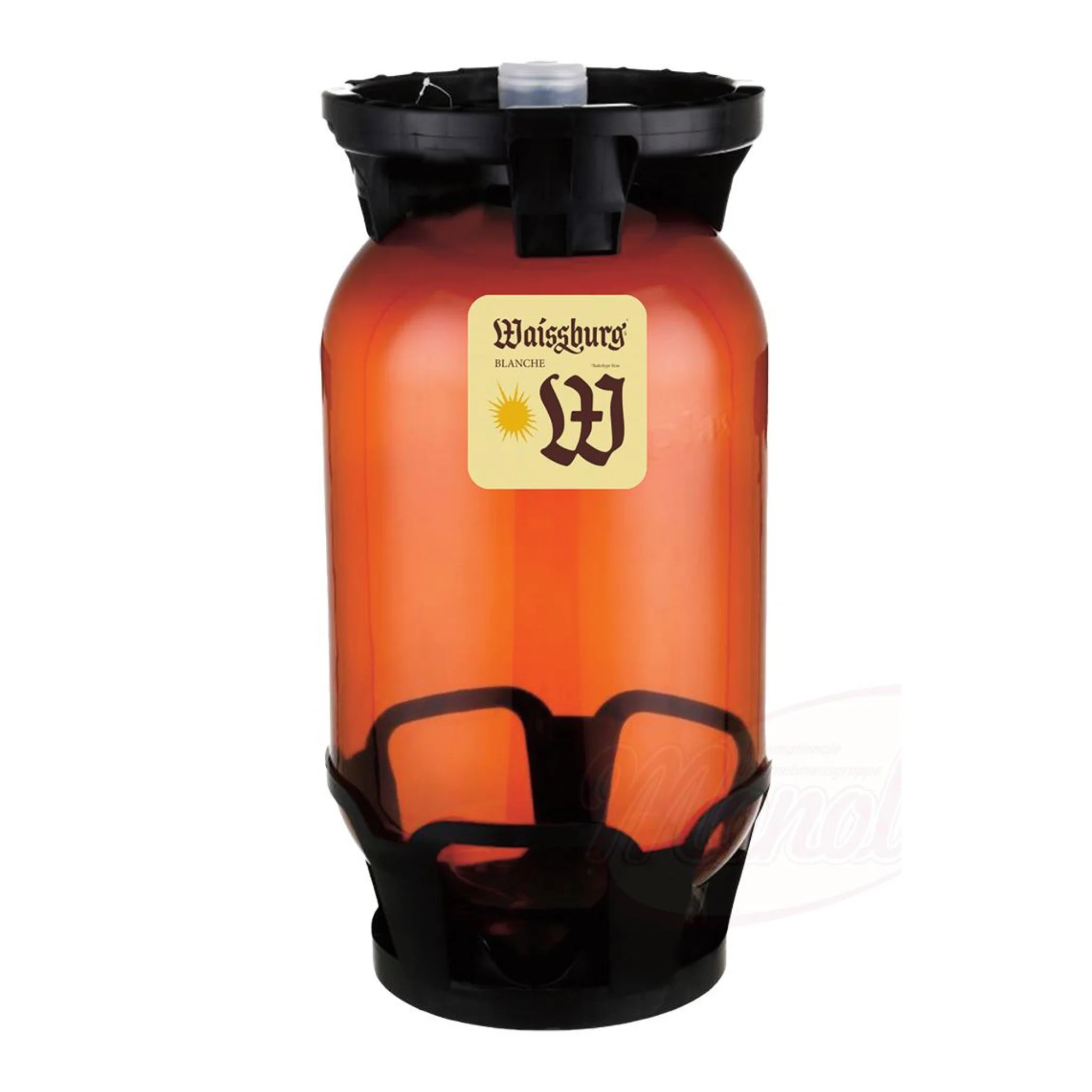 Uman Pivo Helles "Waissburg Blanche" světlé, nefiltrované, plato 12°, alk. 4,5 %, PET KEG 30l