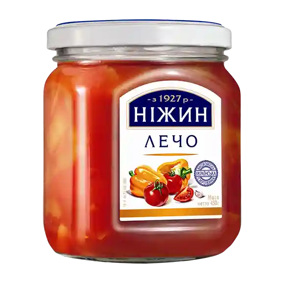TM Nezhyn "Lečo", 450g/12ks