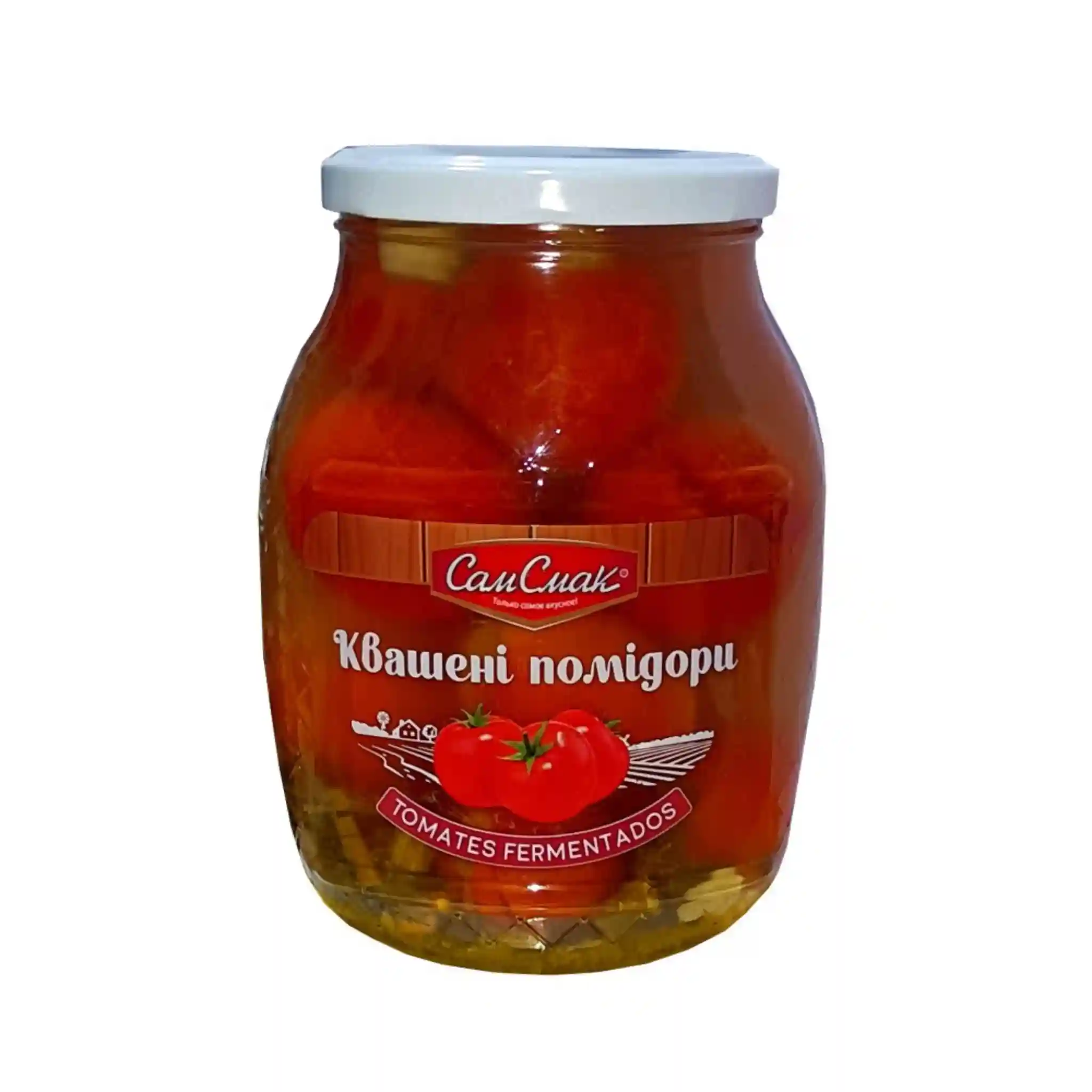 TM Sam Smak "Kysaná rajčata", 840g/8ks