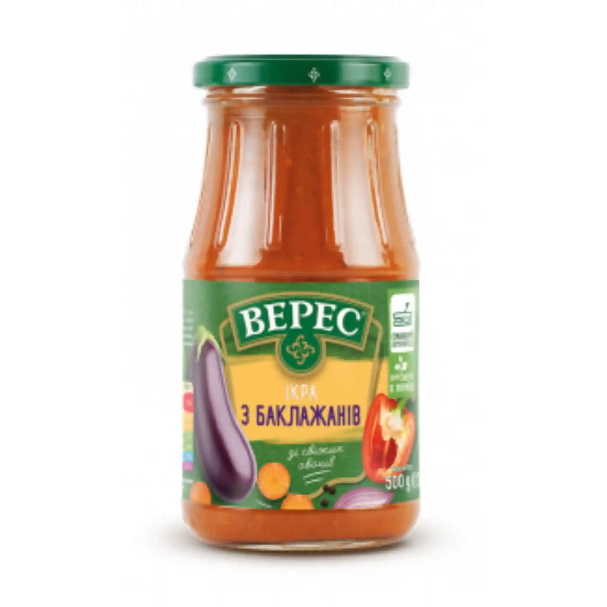 TM Veres "Extra", lilková pomazánka, 435g/12ks