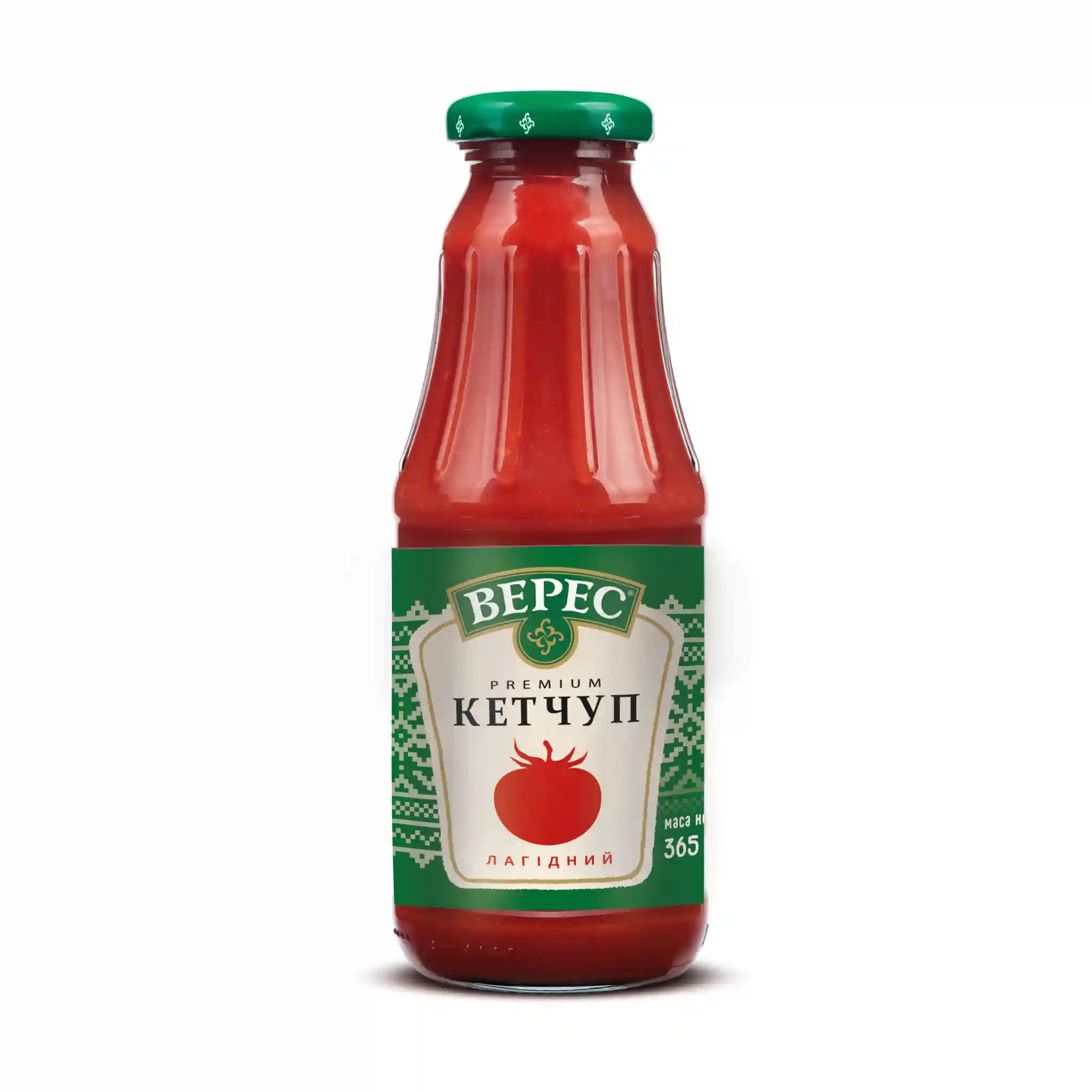 TM Veres Kečup "Lahidny Premium" 365 g/ 16ks