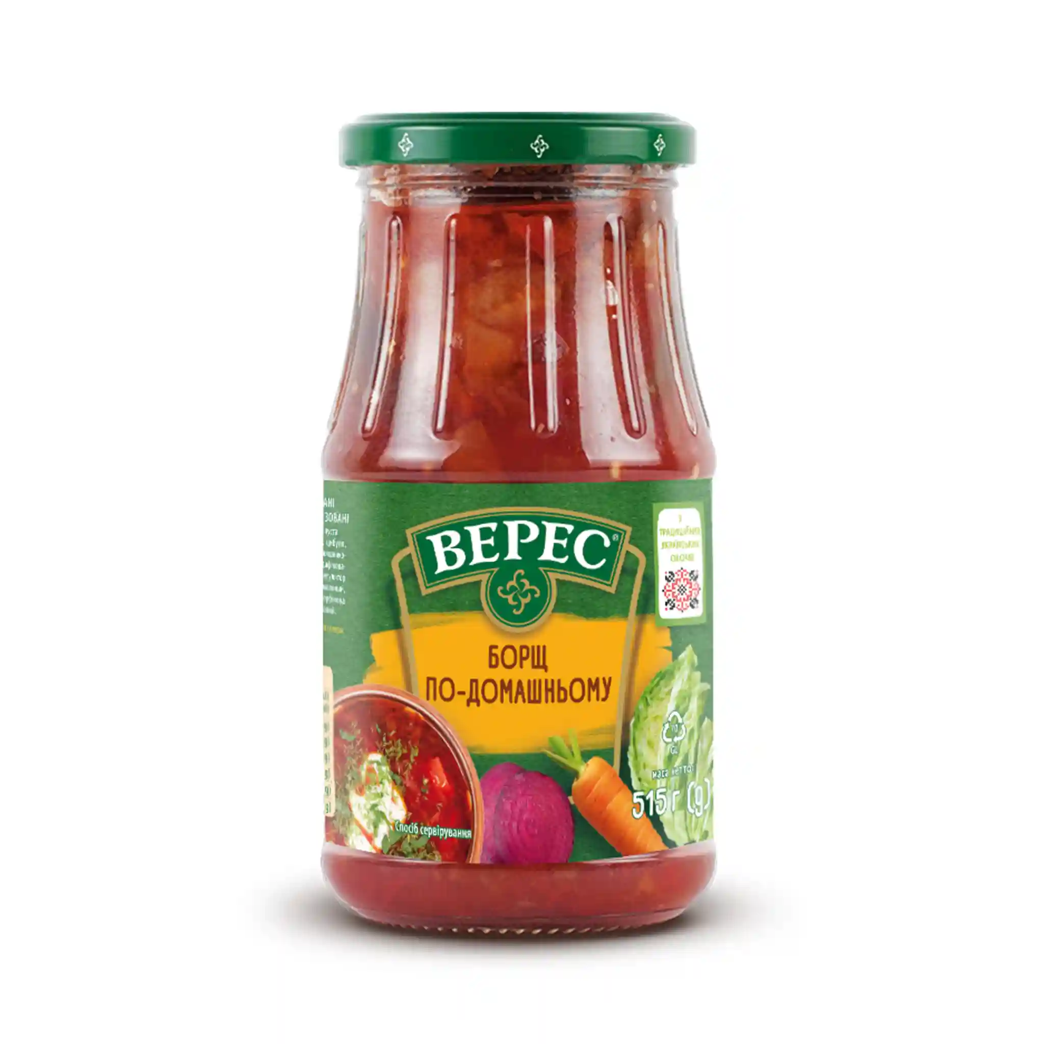 TM Veres "Boršč na domací zpusob", 515 g/ 12ks
