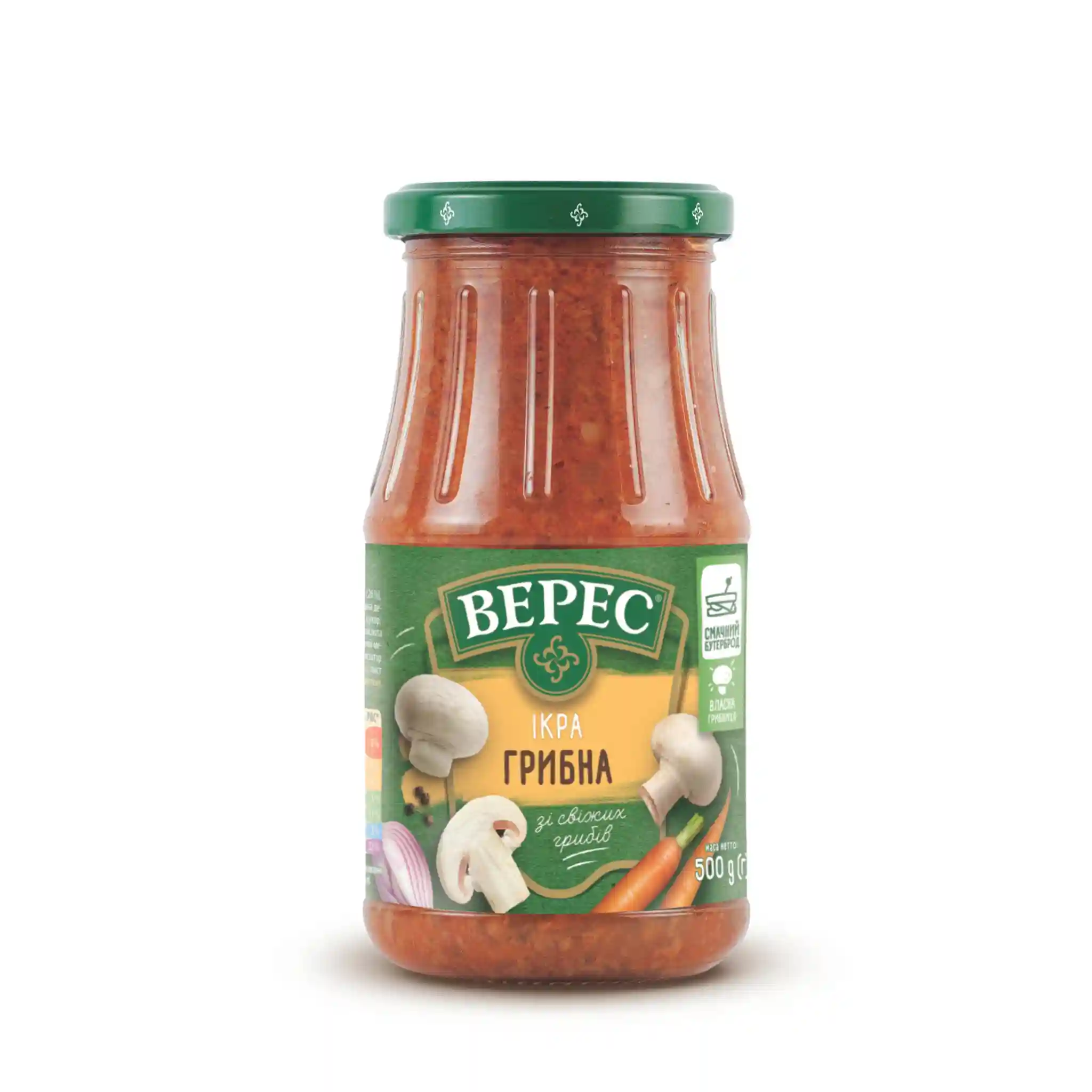 TM Veres "Houbová pomazánka", 445g/12ks