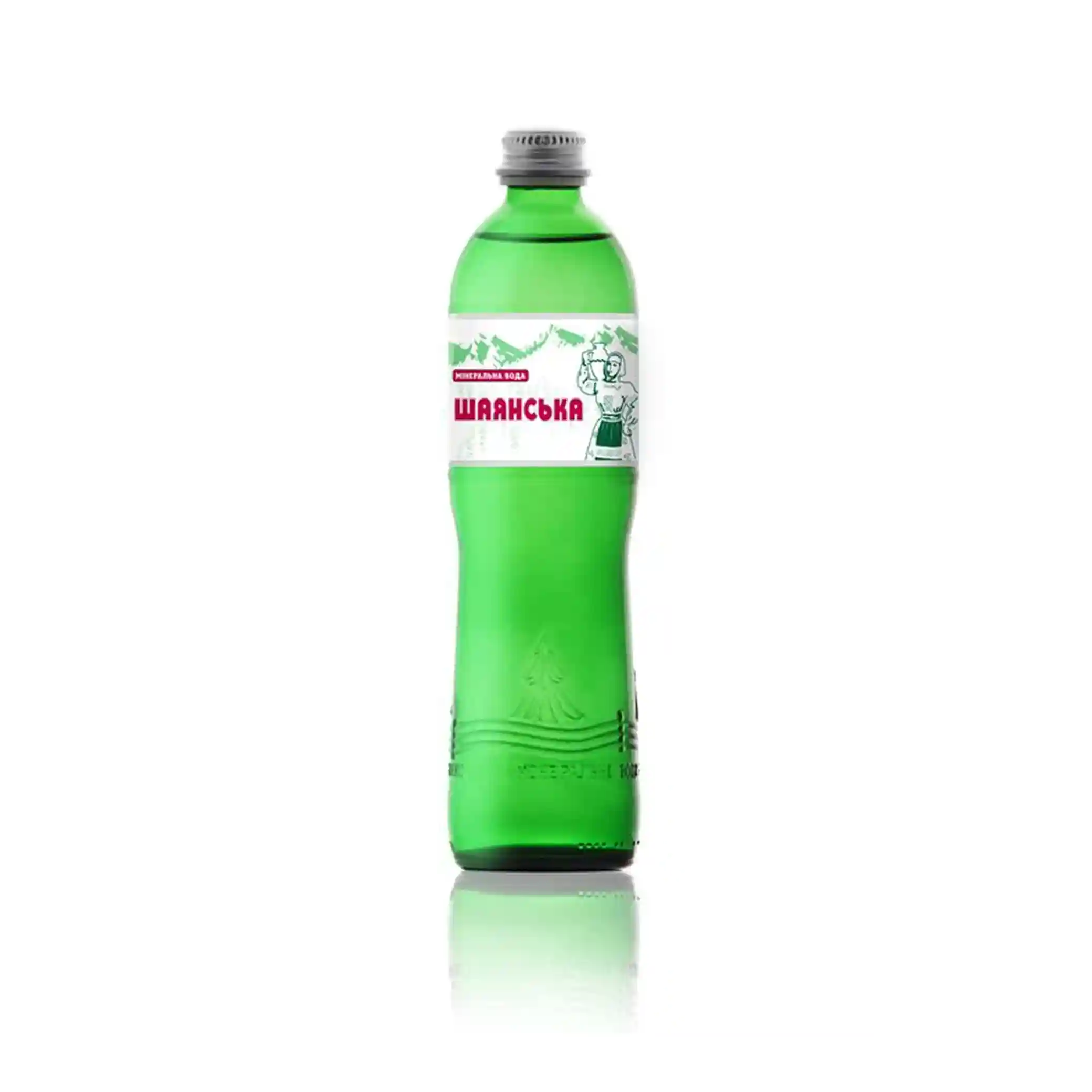 "Šajanská" minerální vodá perlivá, sklo, 0,5l/11ks