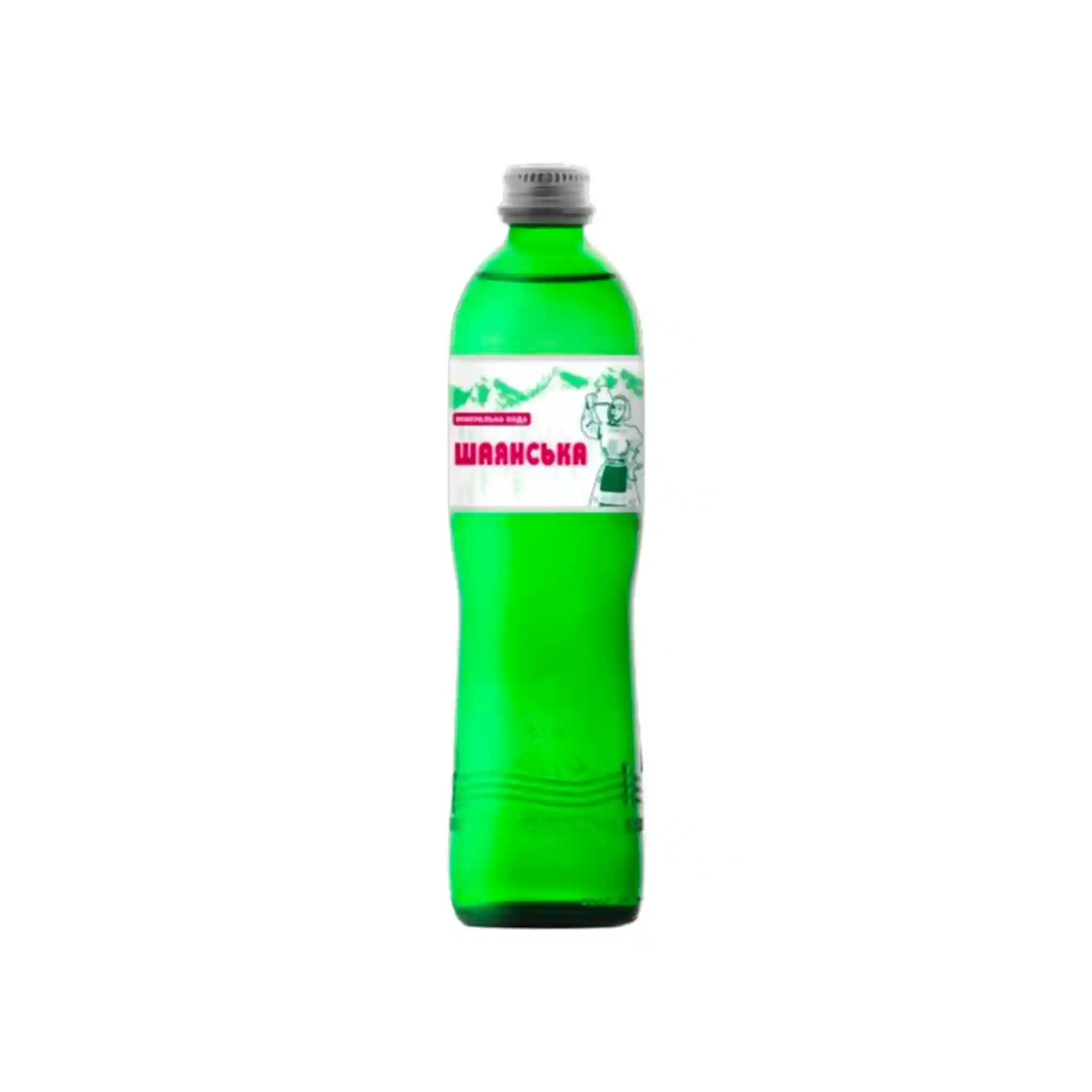"Šajanská" minerální vodá perlivá,sklo 0,5l/9ks