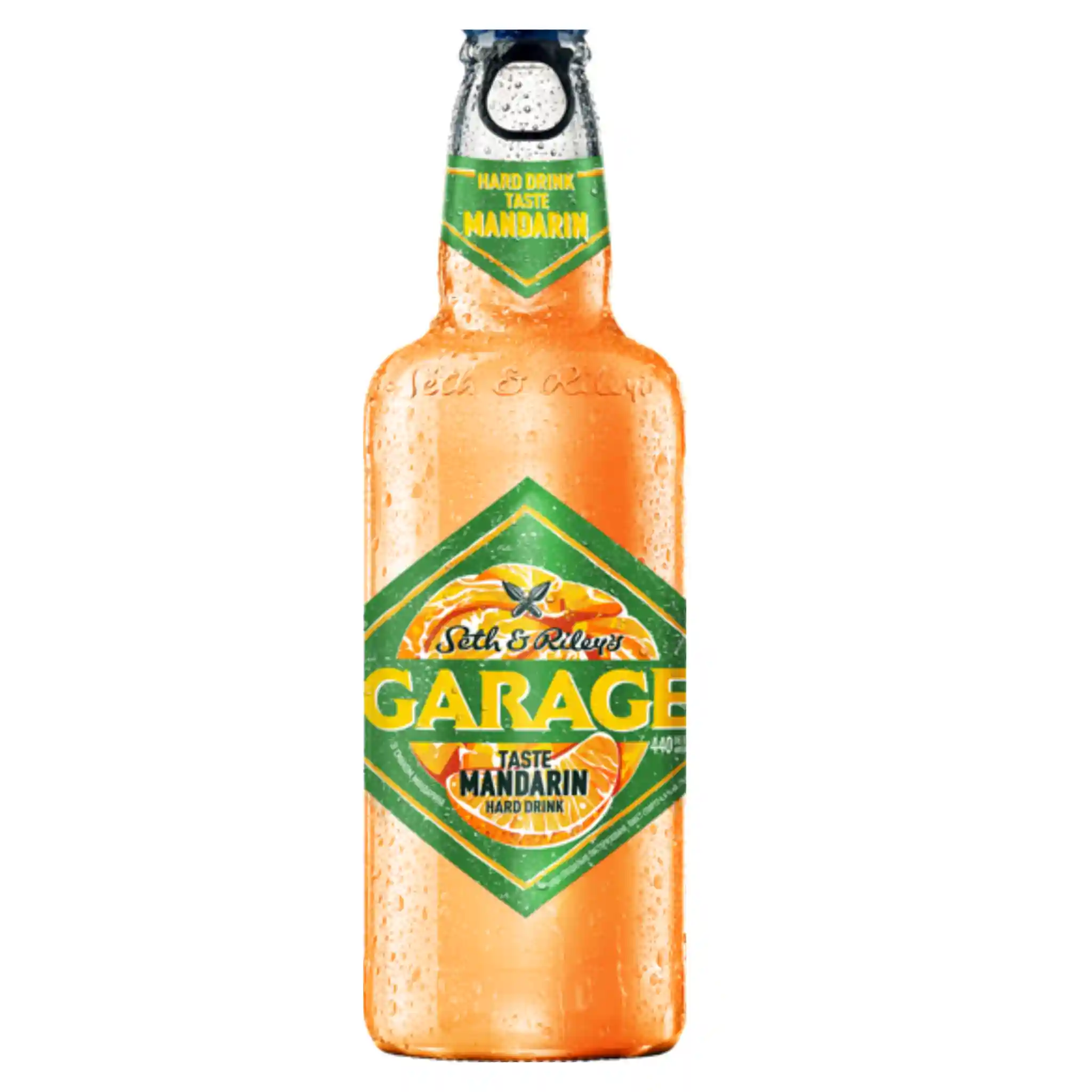 Carlsberg "Garage Mandarin" pivo, alc. 4,4%, plato ° 15°, 0,44l sklo/20ks