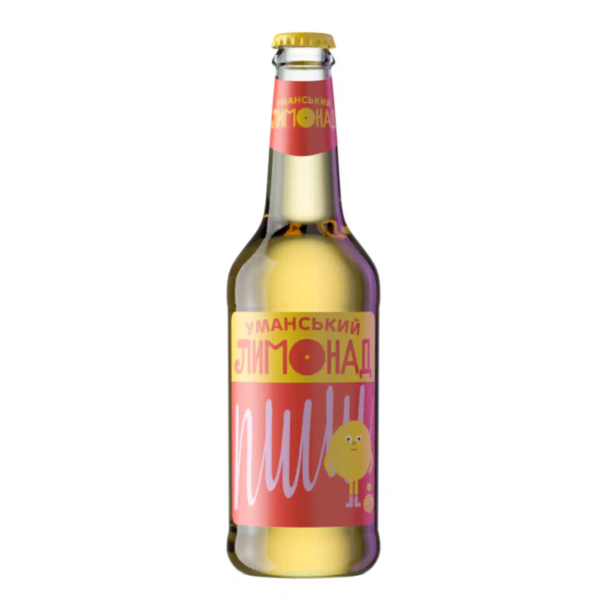 Umaň Nealkoholický nápoje "Umanský Limonad", sklo 0,5l/12ks