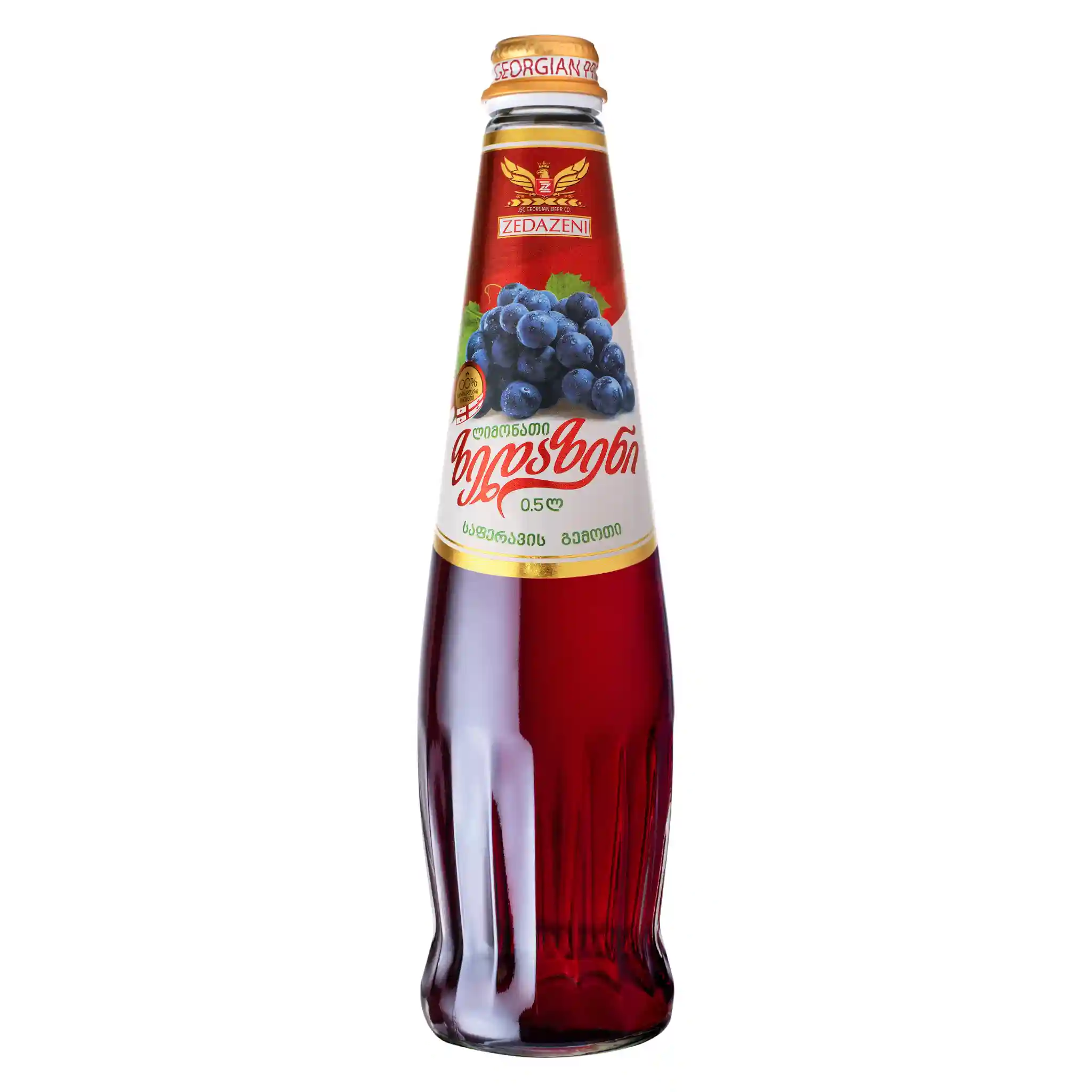 Zedazeni Limonáda "Saperavi", sklo 0,5l/20ks