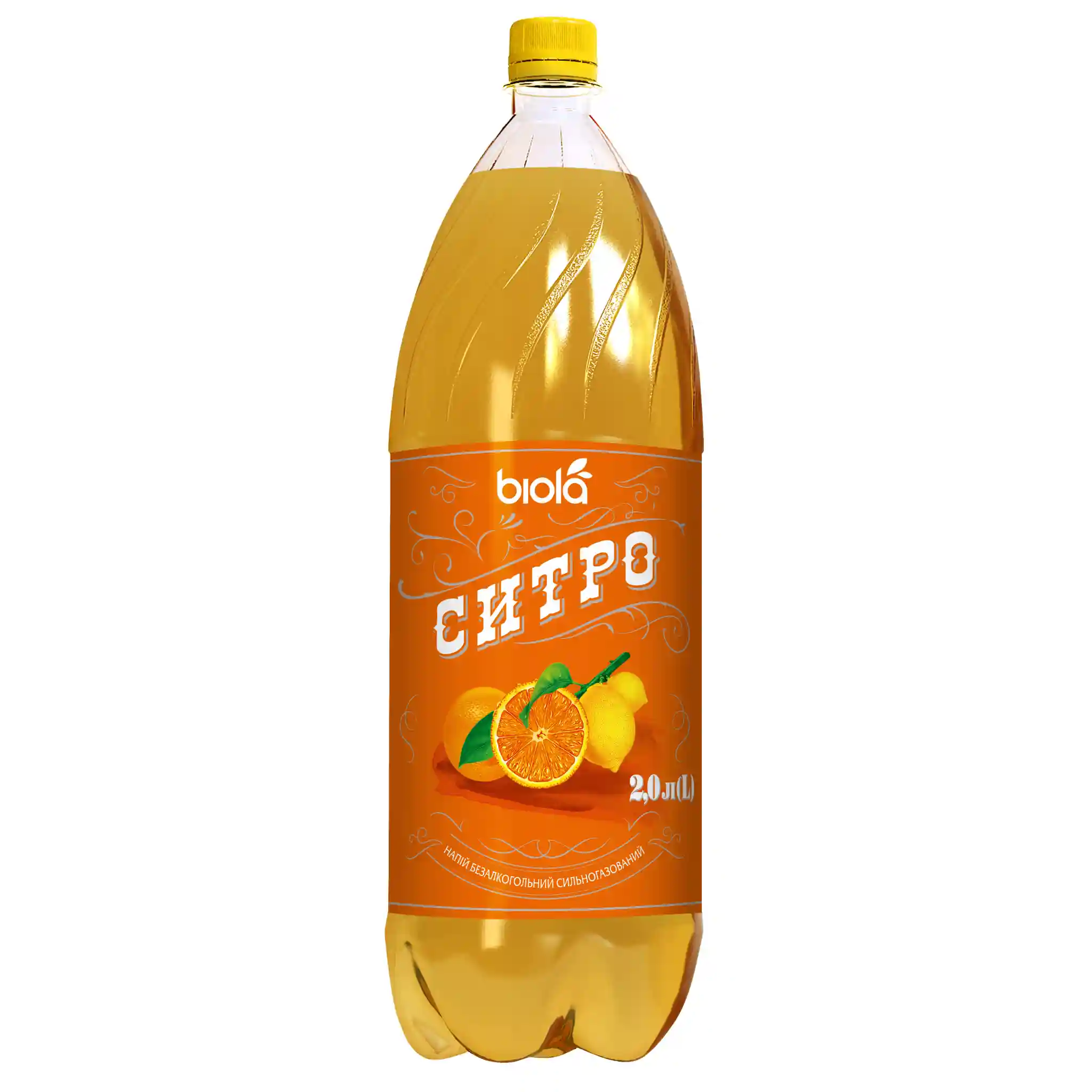XXBiola Limonáda "Sitro", 2l/6ks